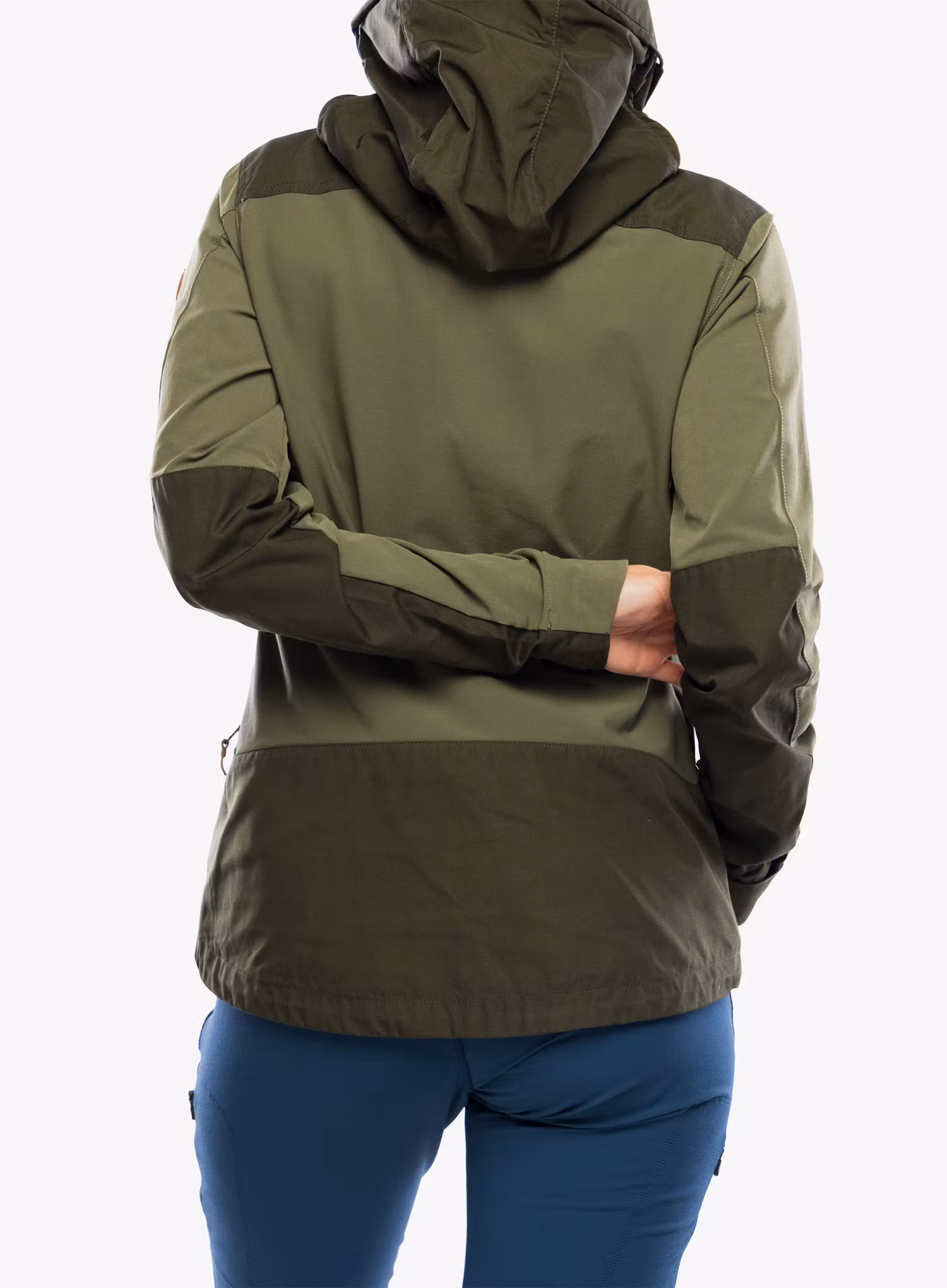 Ženska jakna Fjallraven Keb Jacket - deep forest/laurel green