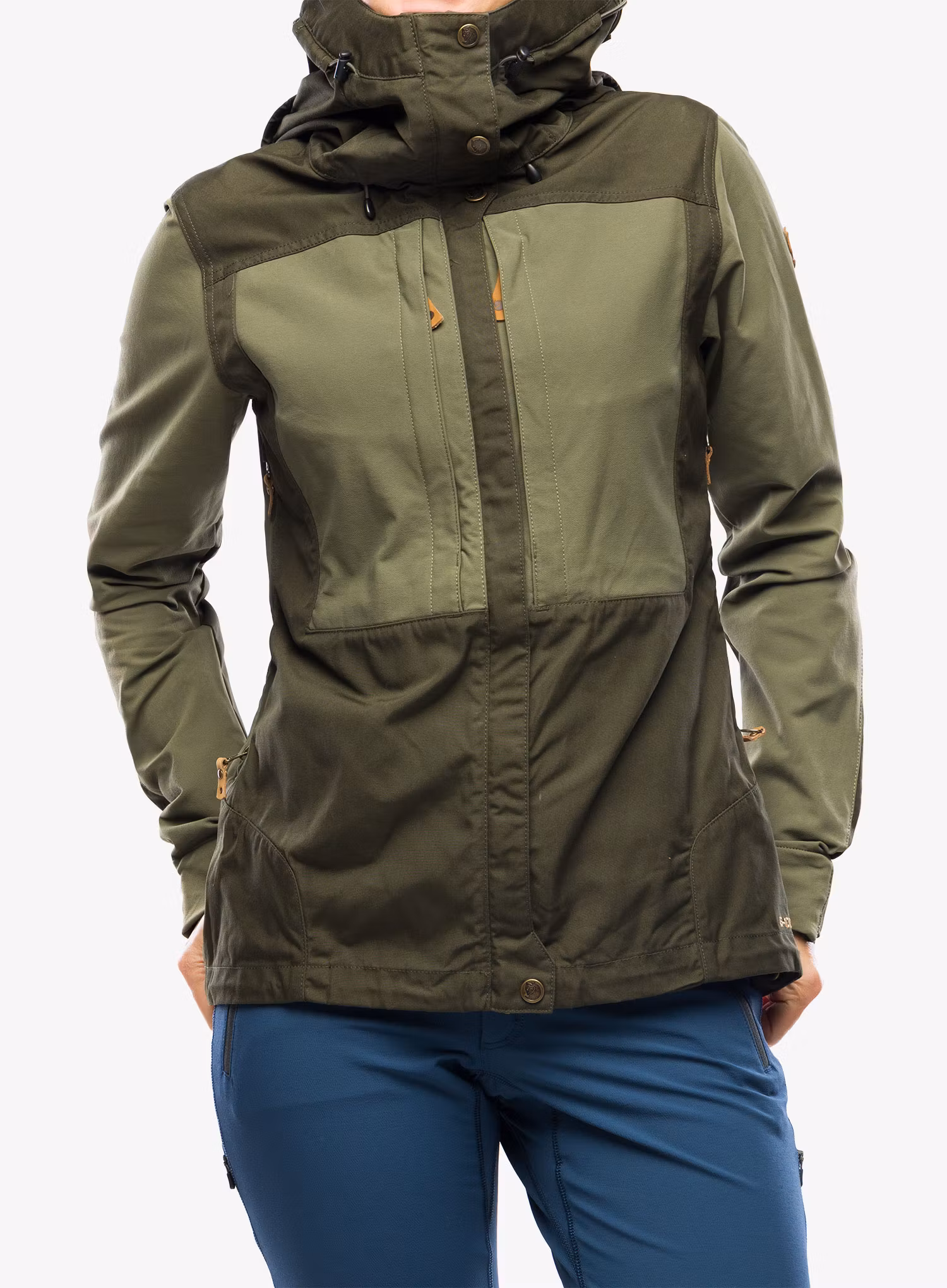 Ženska jakna Fjallraven Keb Jacket - deep forest/laurel green