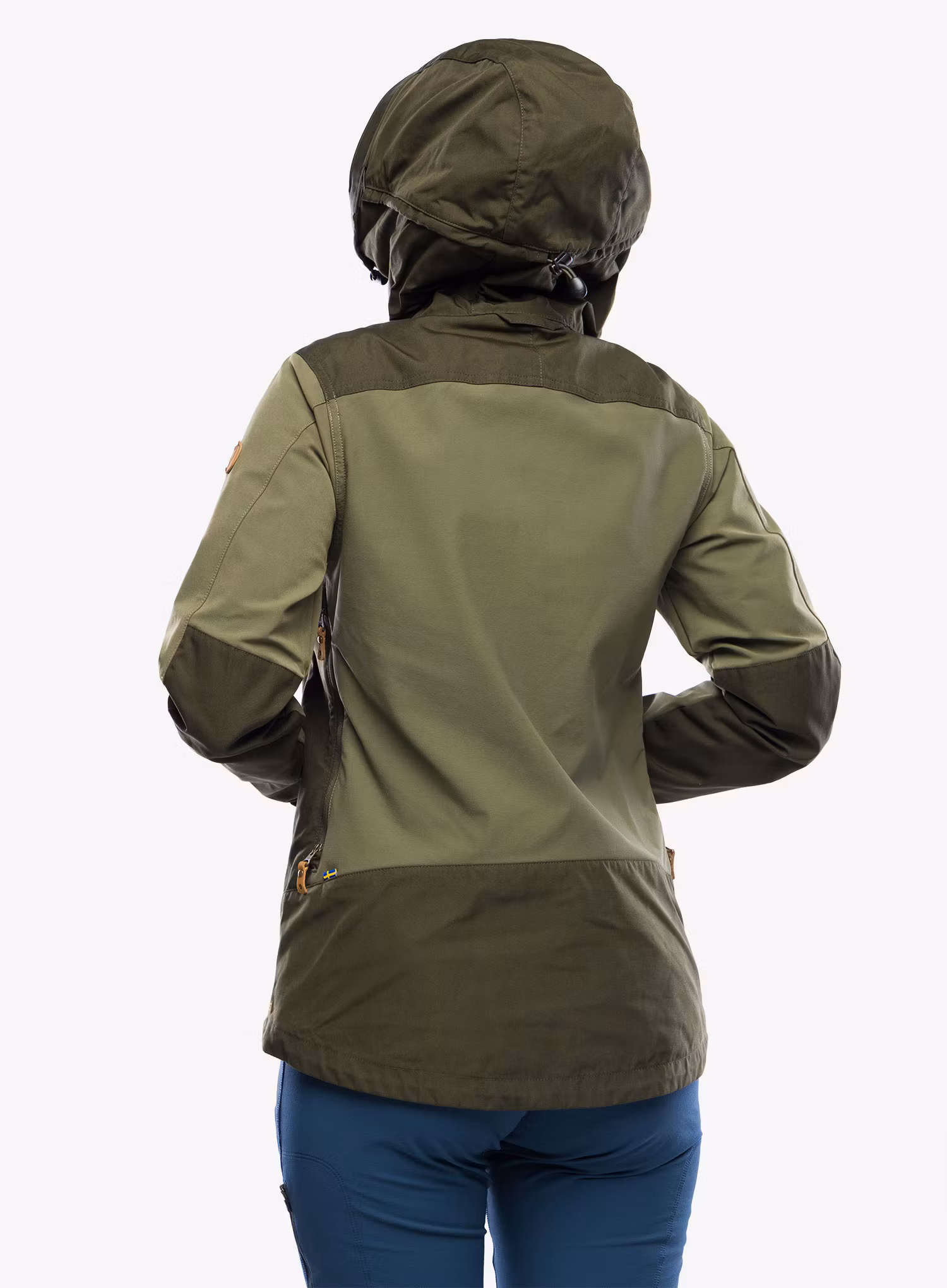 Ženska jakna Fjallraven Keb Jacket - deep forest/laurel green