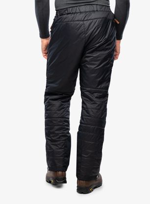Pohodne hlače Fjallraven Keb Touring Padded Trousers - black