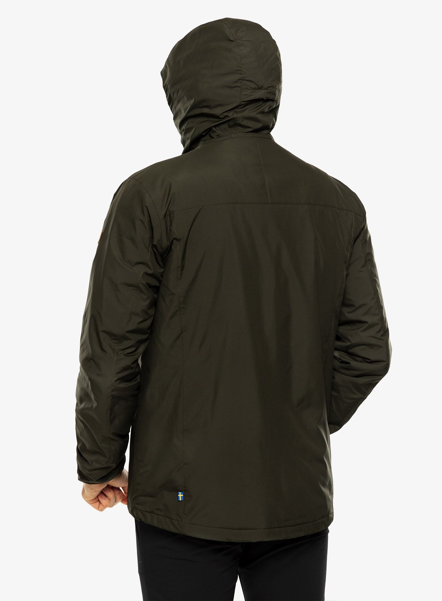 Sintetična jakna Fjallraven Keb Wool Padded Jacket - deep forest