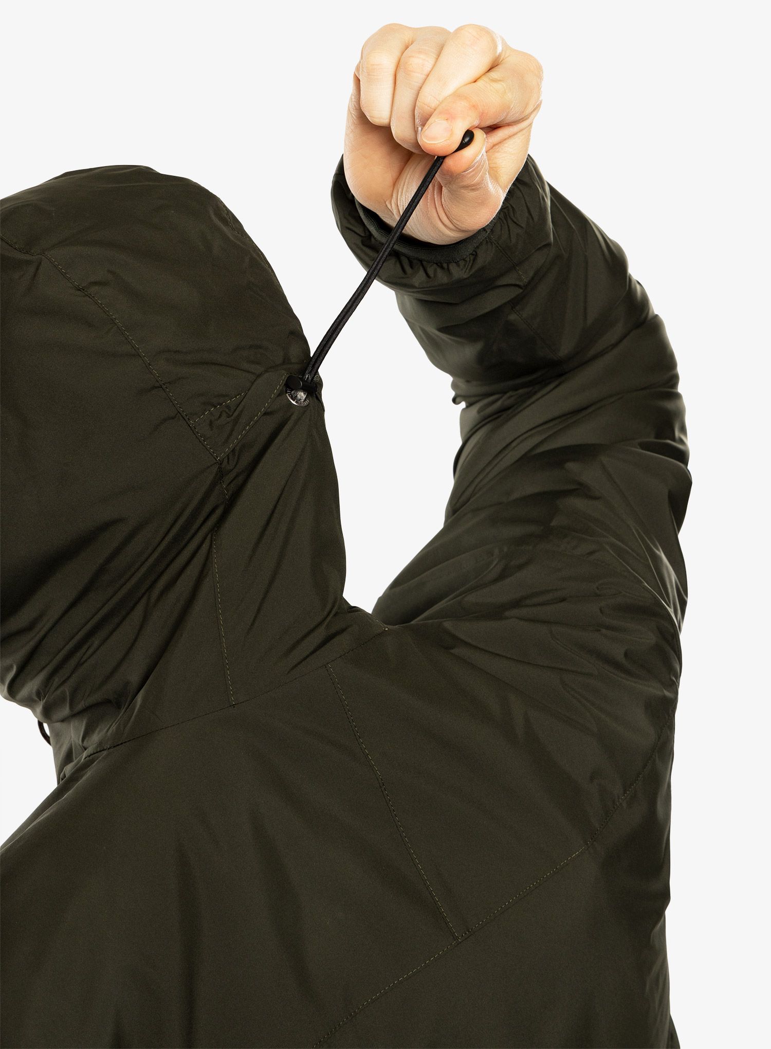 Sintetična jakna Fjallraven Keb Wool Padded Jacket - deep forest