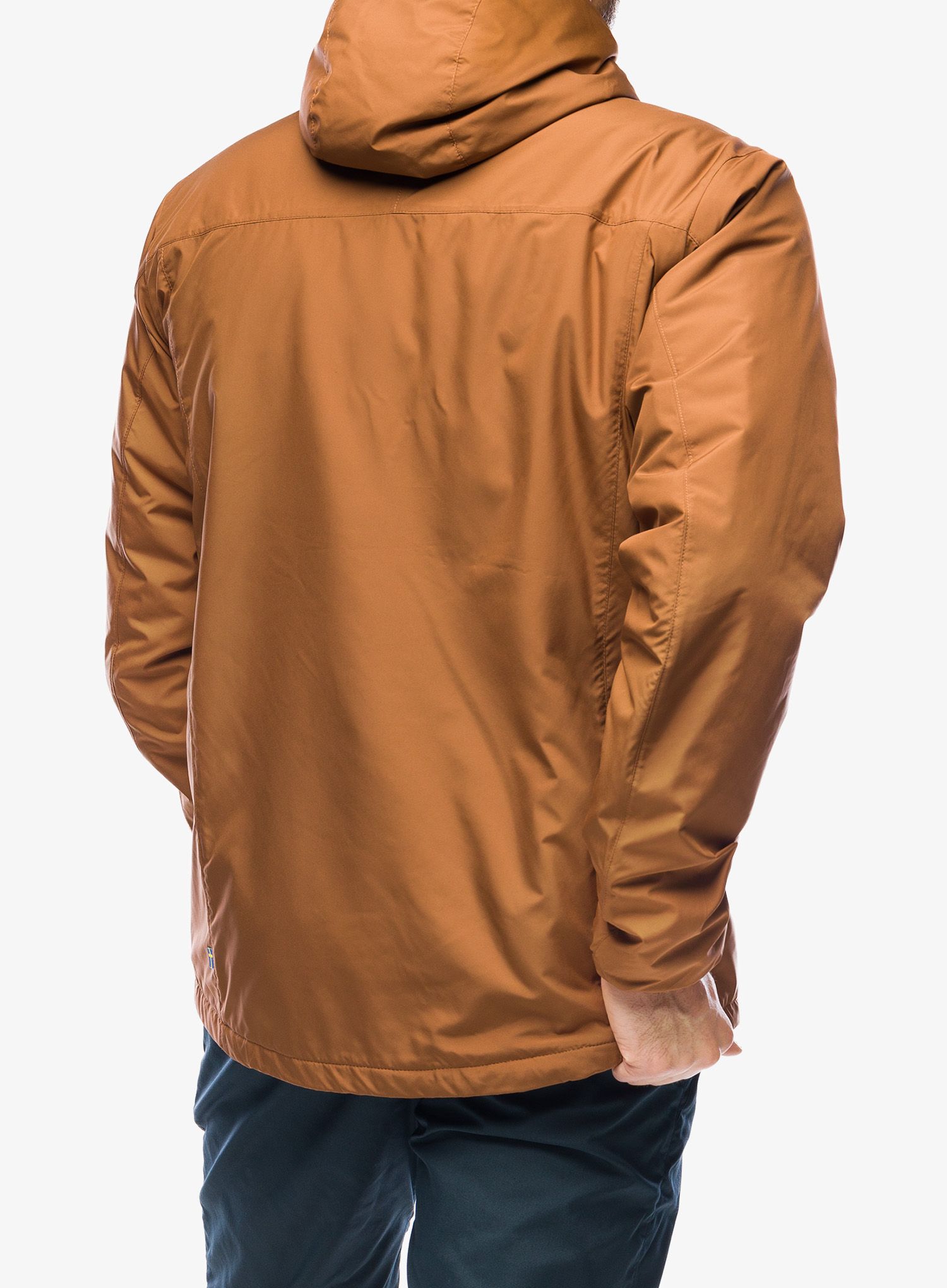 Sintetična jakna Fjallraven Keb Wool Padded Jacket - timber brown