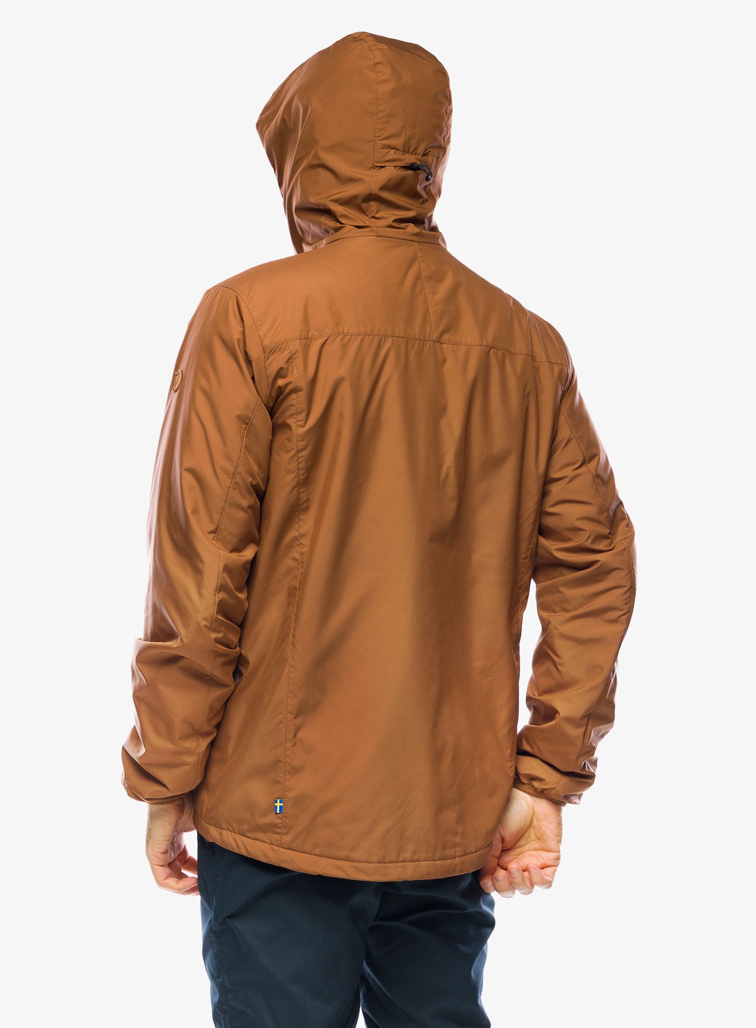 Sintetična jakna Fjallraven Keb Wool Padded Jacket - timber brown