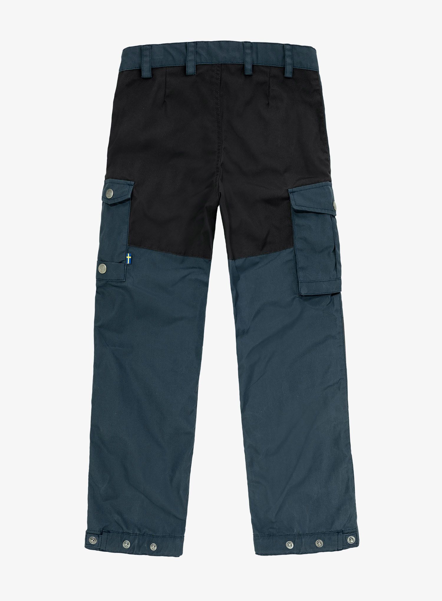 Detské hlače Fjallraven Kid Vidda Trousers - mountain blue