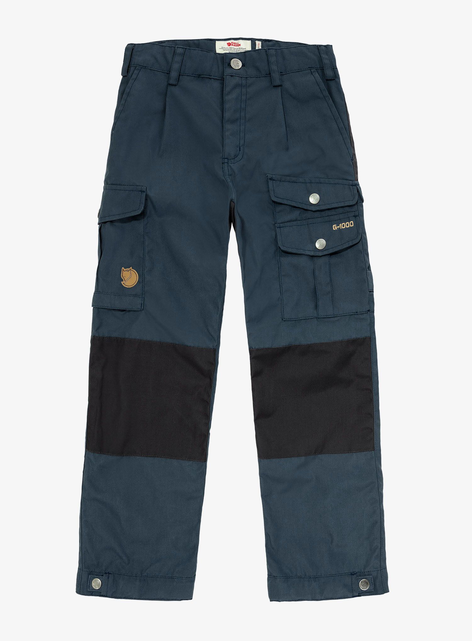 Detské hlače Fjallraven Kid Vidda Trousers - mountain blue