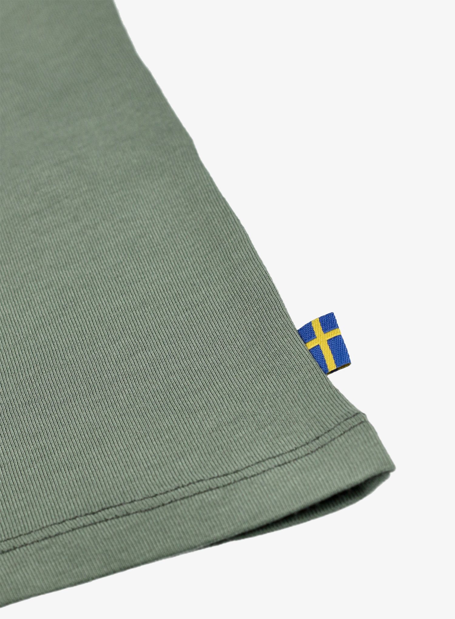 Otroška majica Fjallraven Kids Forest Findings T-shirt - patina green
