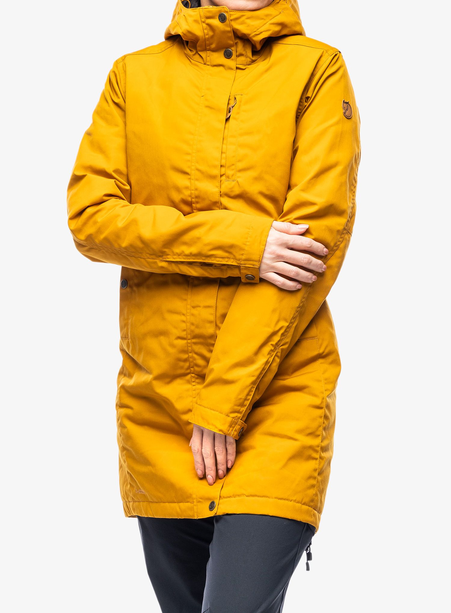 Ženski plašč Fjallraven Kiruna Padded Parka - acorn