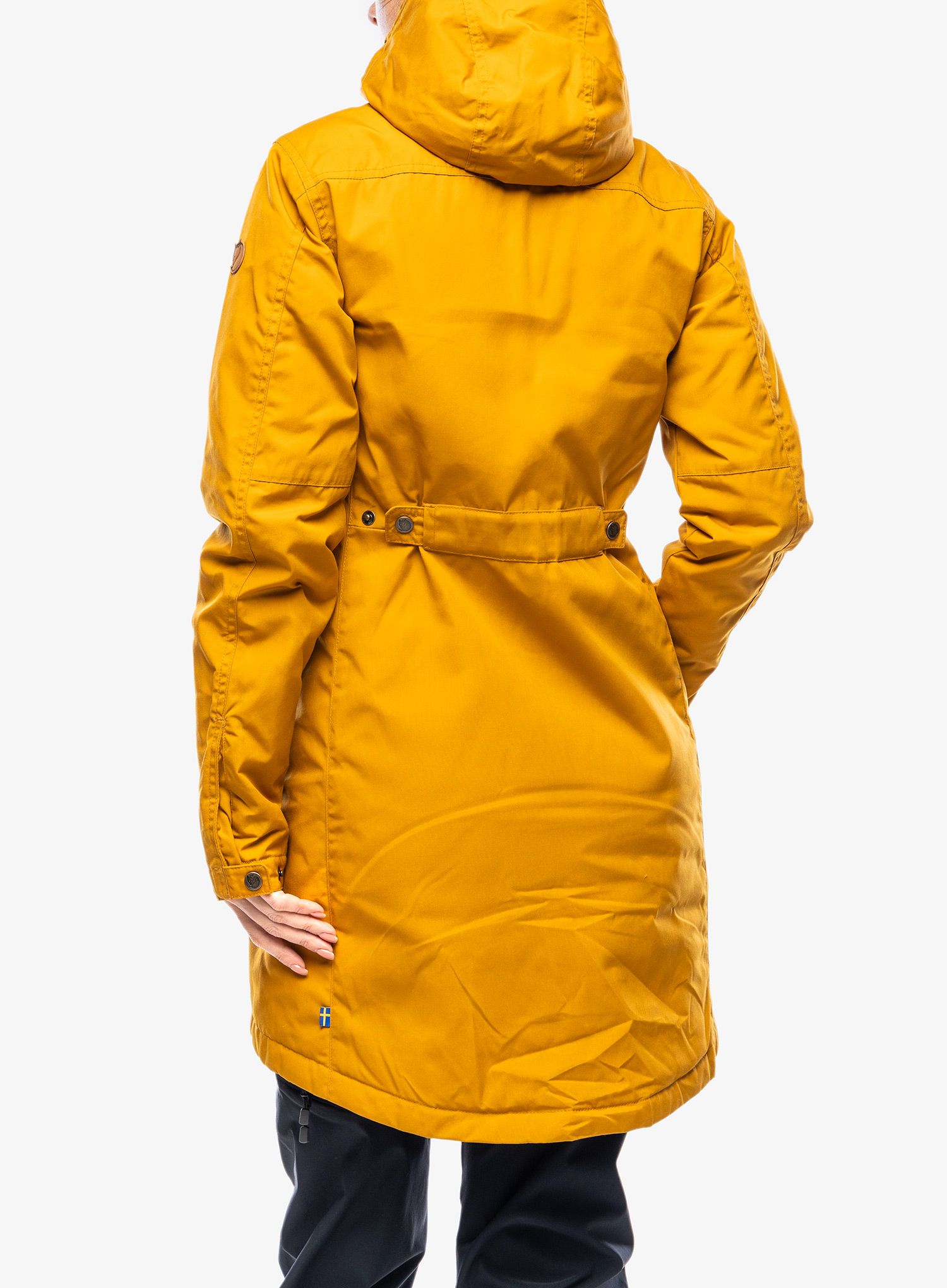Ženski plašč Fjallraven Kiruna Padded Parka - acorn