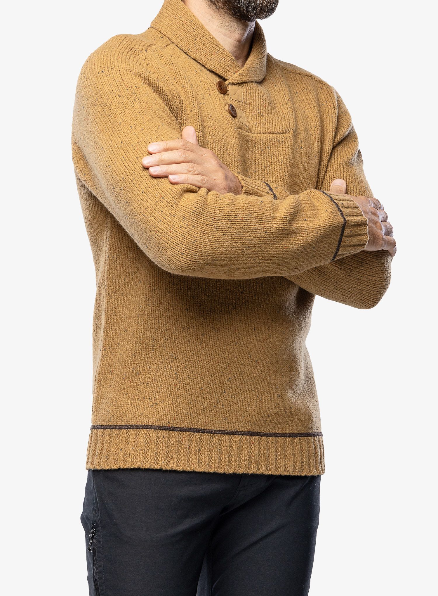 Jopica Fjallraven Lada Sweater - buckwheat brown