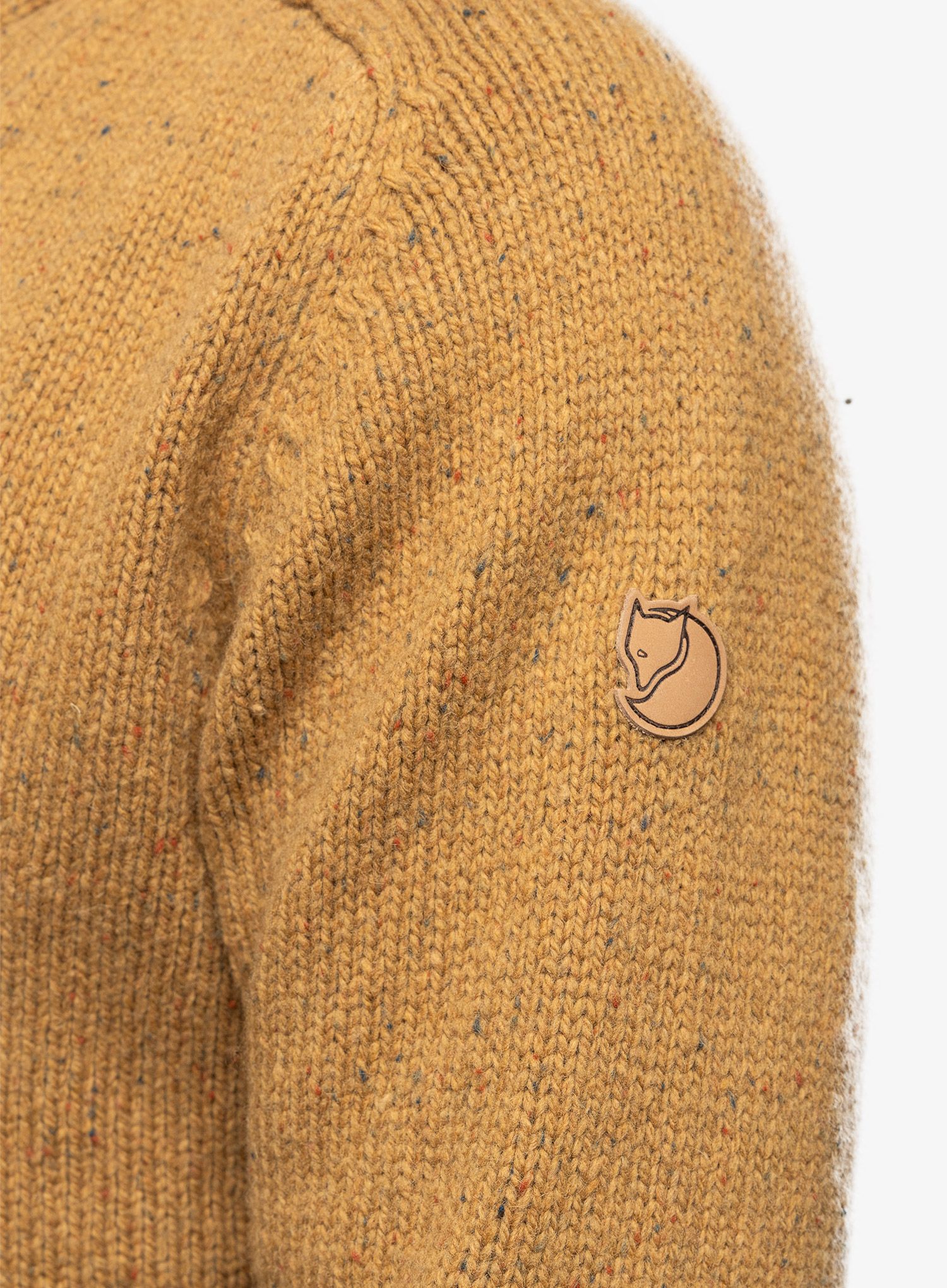 Jopica Fjallraven Lada Sweater - buckwheat brown