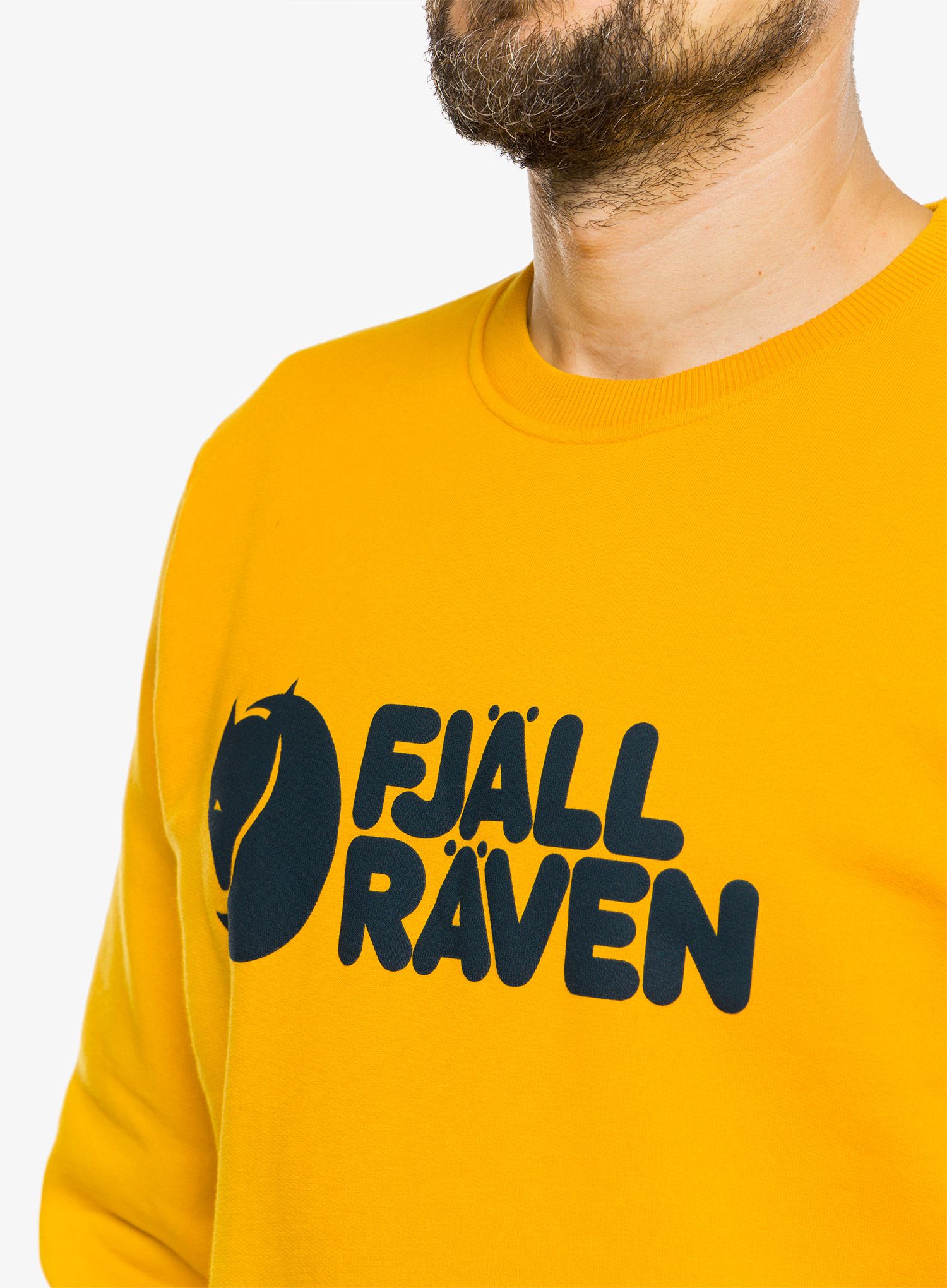 Jopica Fjallraven Logo Sweater - mustard yellow