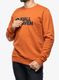 Jopica Fjallraven Logo Sweater - terracotta brown