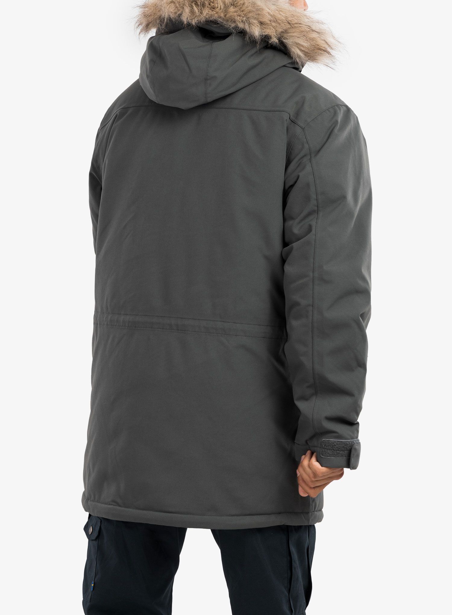 Sintetična jakna Fjallraven Nuuk Parka - basalt