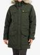 Ženski plašč Fjallraven Nuuk Parka - deep forest