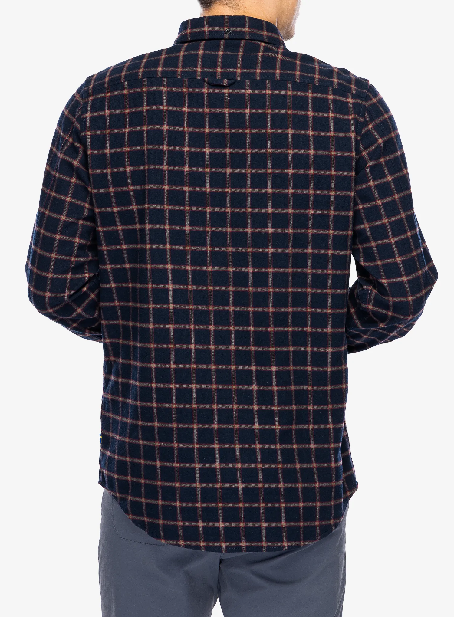 Pohodniška srajca Fjallraven Ovik Flannel Shirt - dark navy