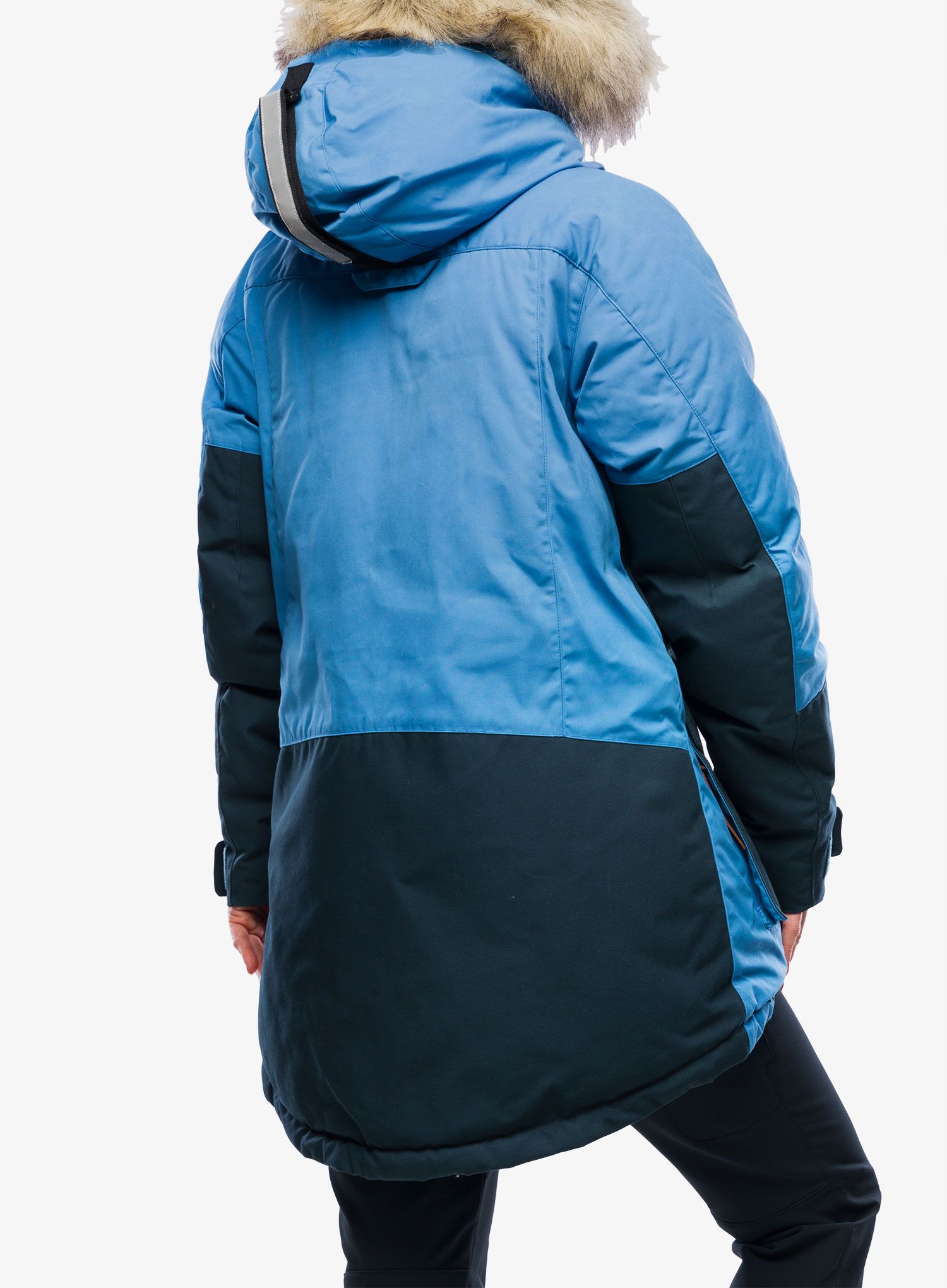 Ženska zimska jakna Fjallraven Polar Expedition Parka - blue/mountain blue