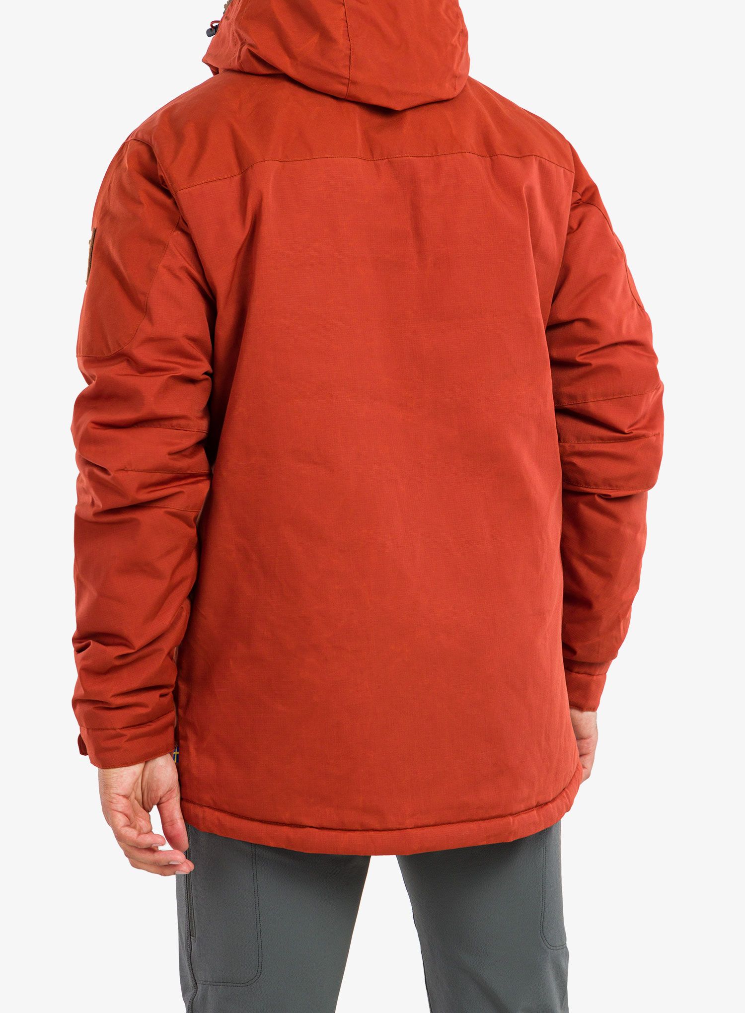 Moška zimska jakna Fjallraven Skogso Padded Jacket - autumn leaf