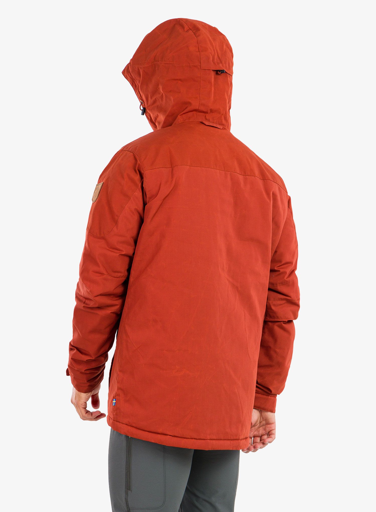 Moška zimska jakna Fjallraven Skogso Padded Jacket - autumn leaf