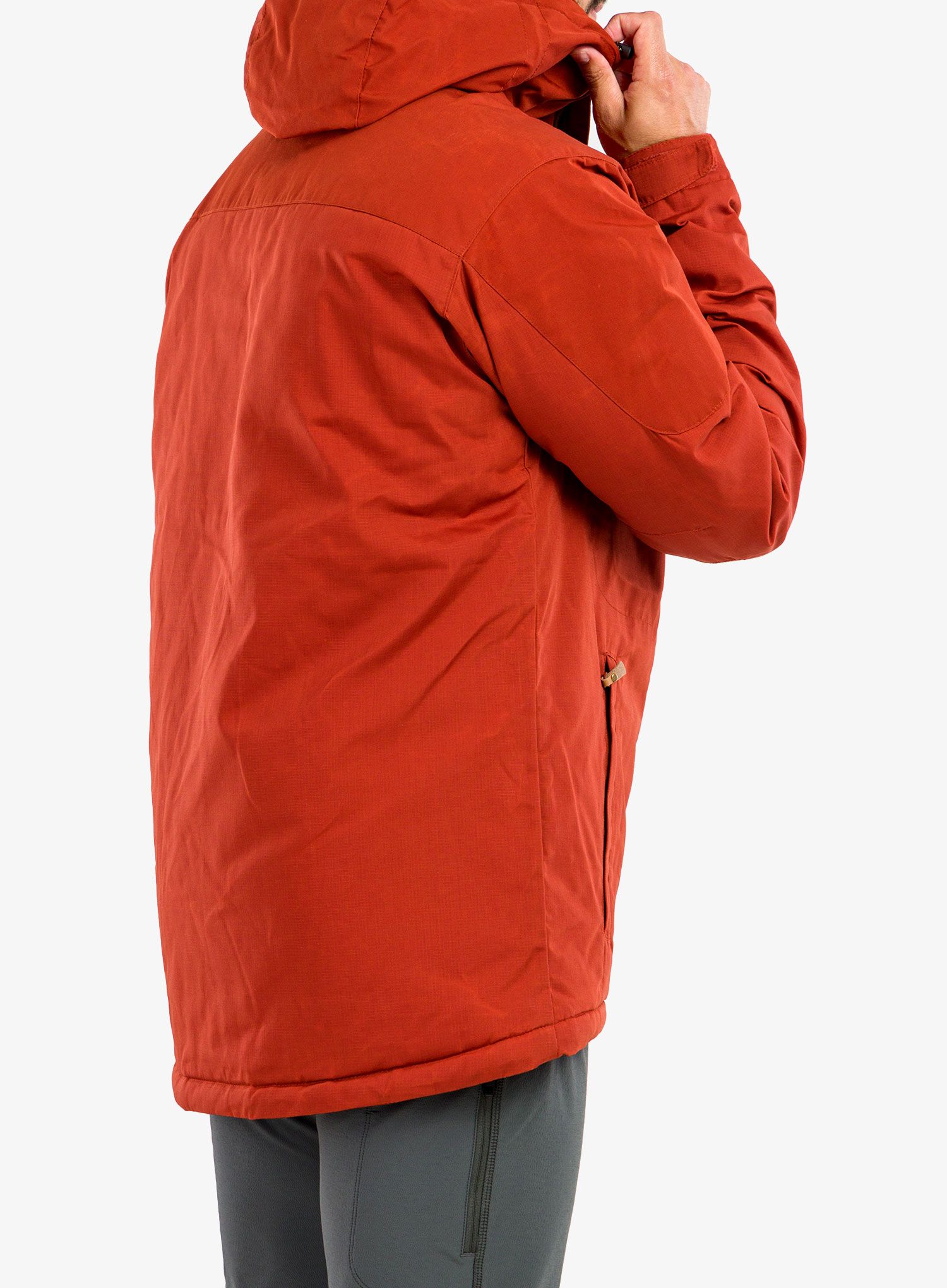 Moška zimska jakna Fjallraven Skogso Padded Jacket - autumn leaf