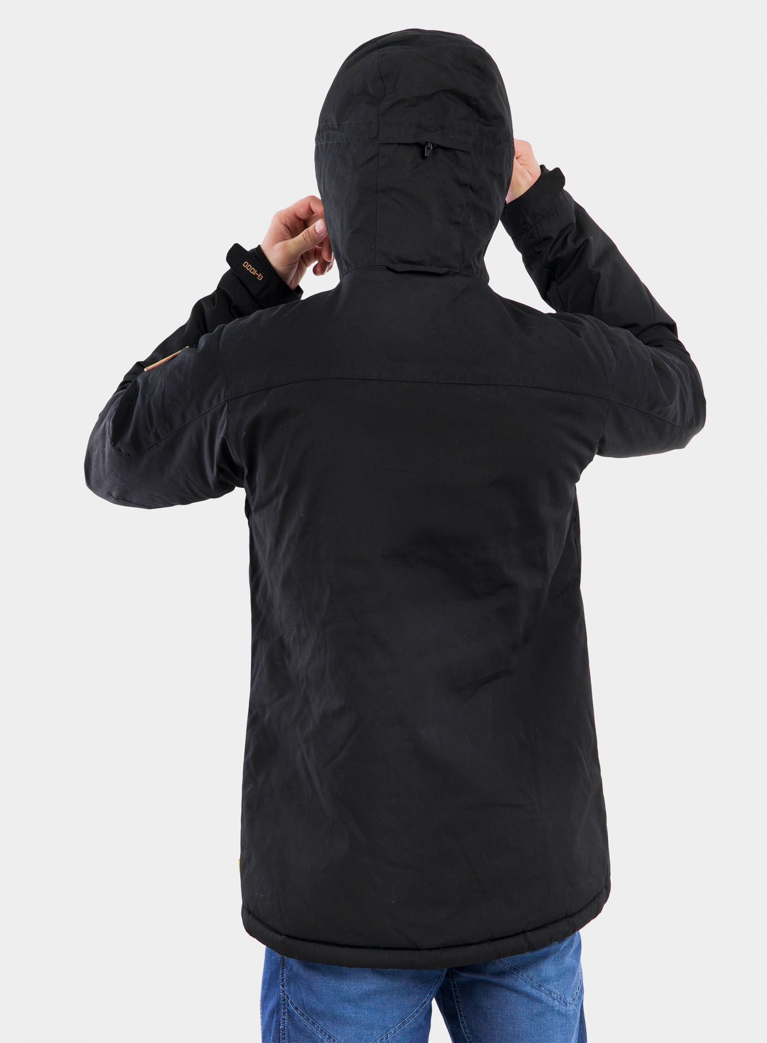 Moška zimska jakna Fjallraven Skogso Padded Jacket - black