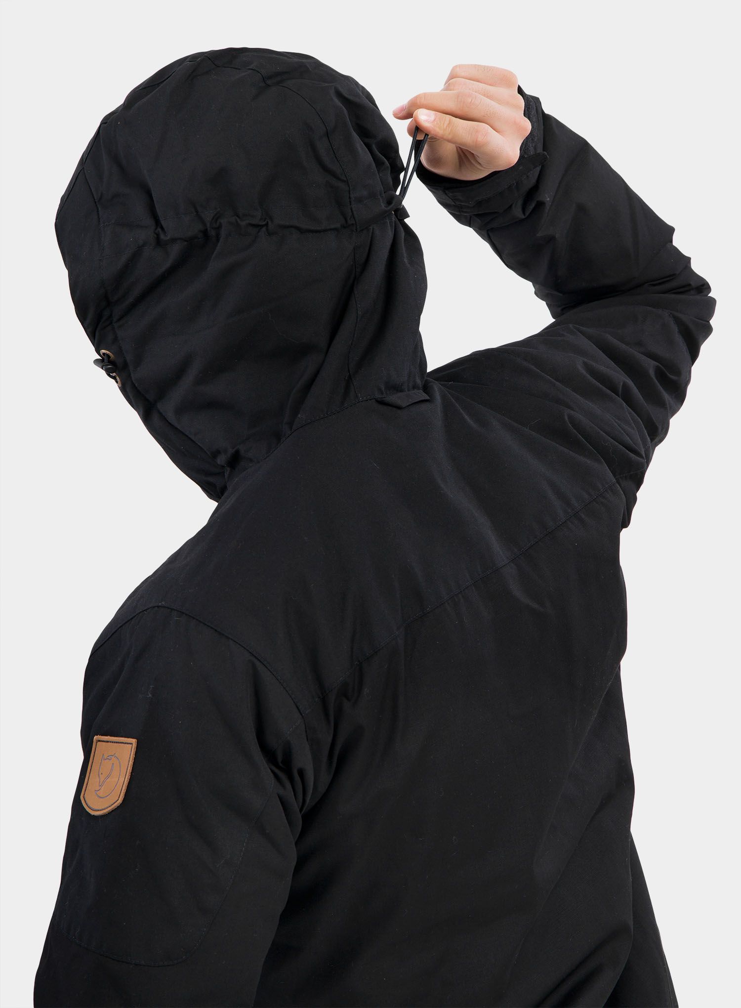 Moška zimska jakna Fjallraven Skogso Padded Jacket - black