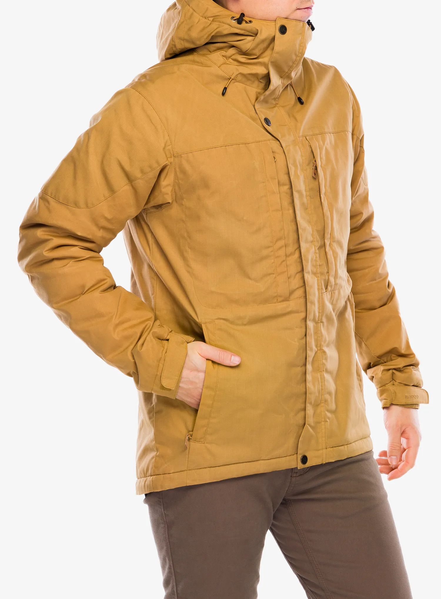 Zimska jakna Fjallraven Skogso Padded Jacket - buckwheat brown