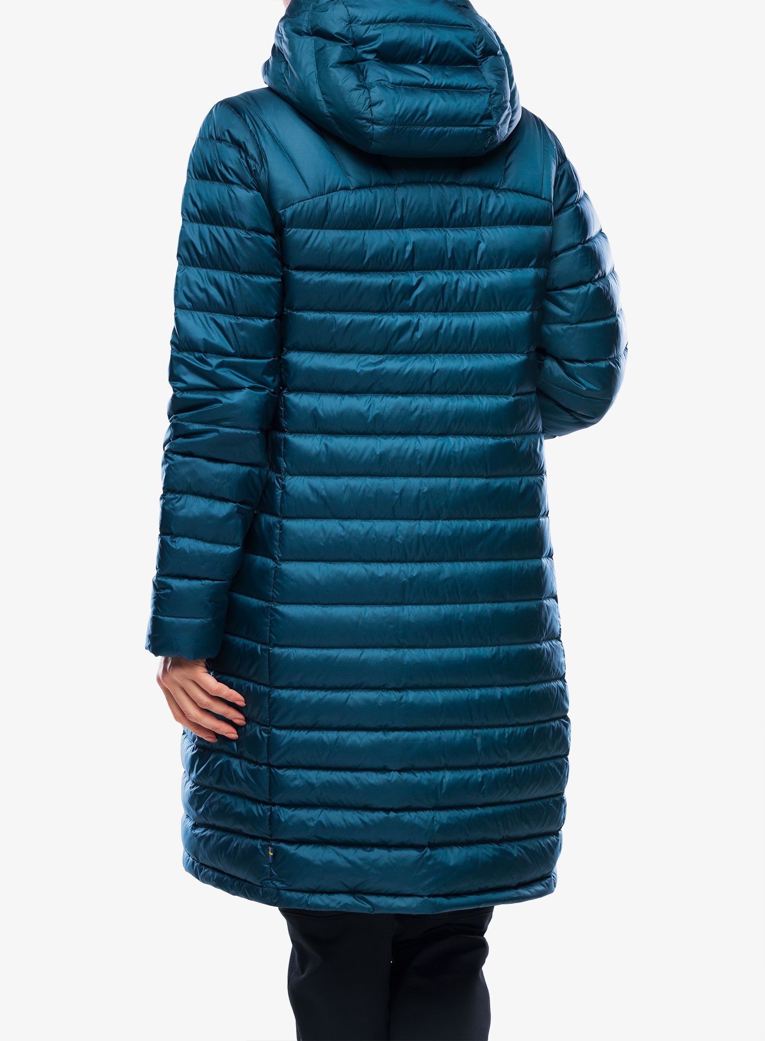 Puhast plašč Fjallraven Snow Flake Parka - deep sea