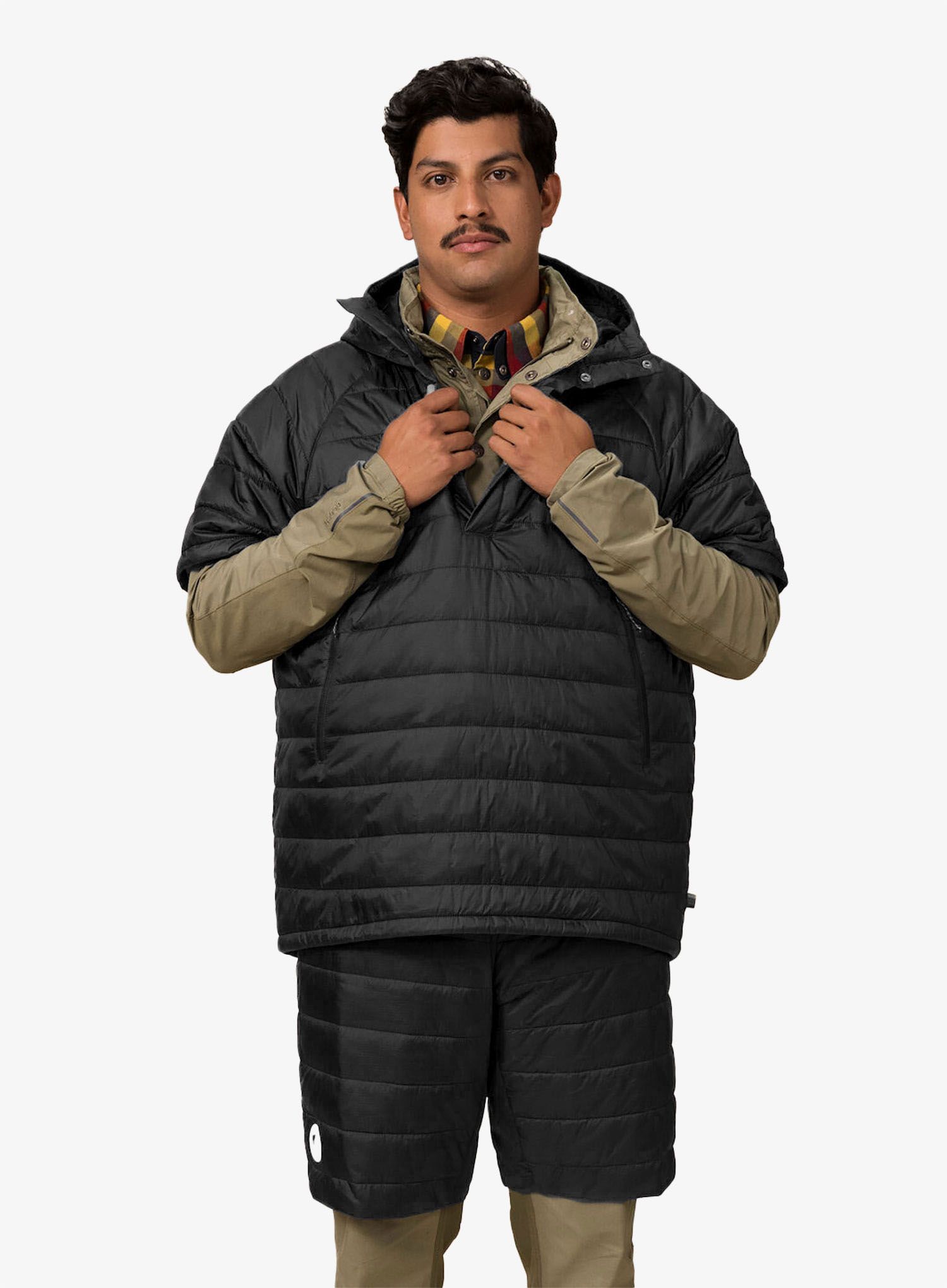 Kolesarska jakna Fjallraven/Specialized Thermo Anorak - black