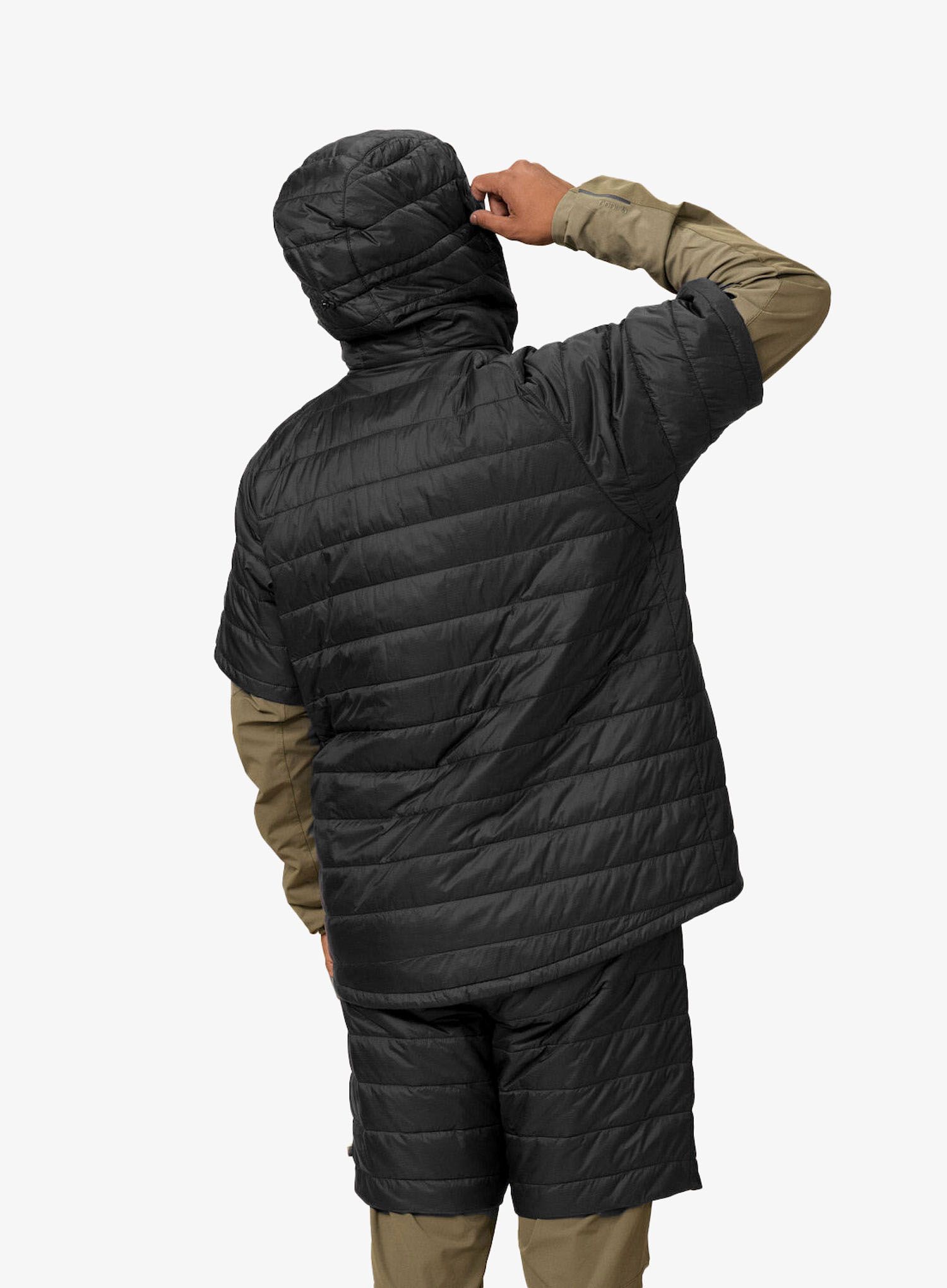 Kolesarska jakna Fjallraven/Specialized Thermo Anorak - black