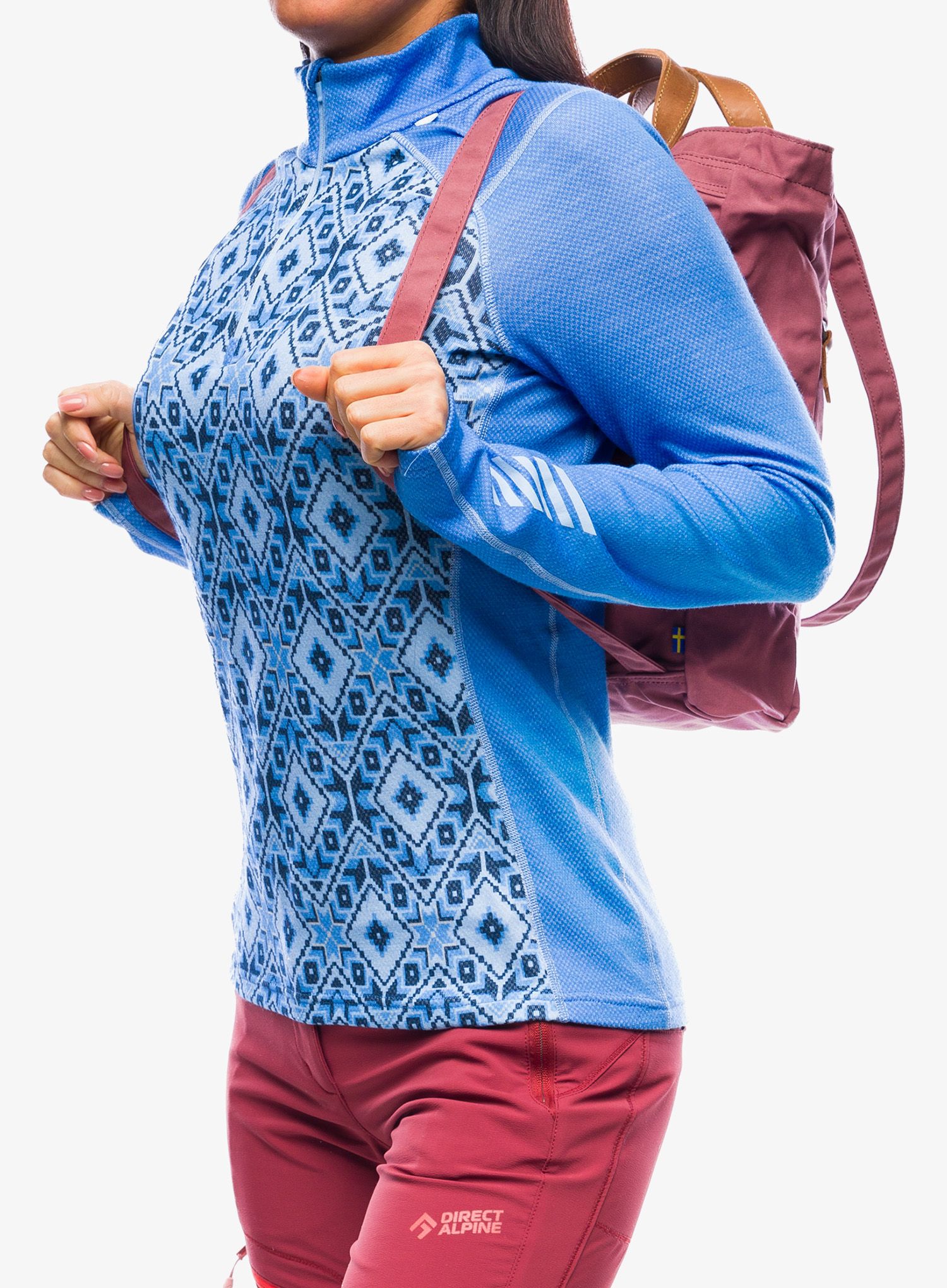 Mestni nahrbtnik Fjallraven Totepack No. 1 - mesa purple