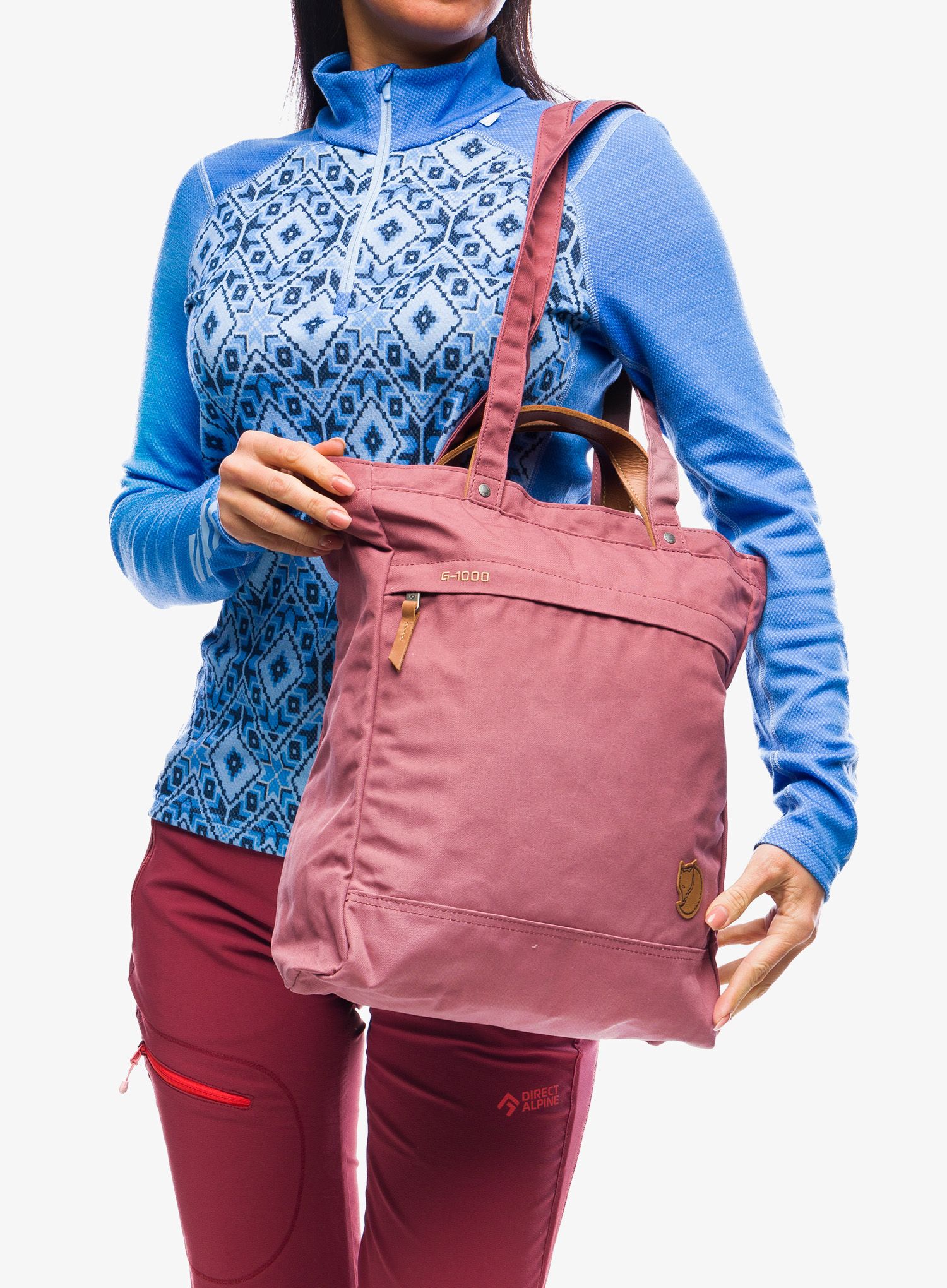 Mestni nahrbtnik Fjallraven Totepack No. 1 - mesa purple