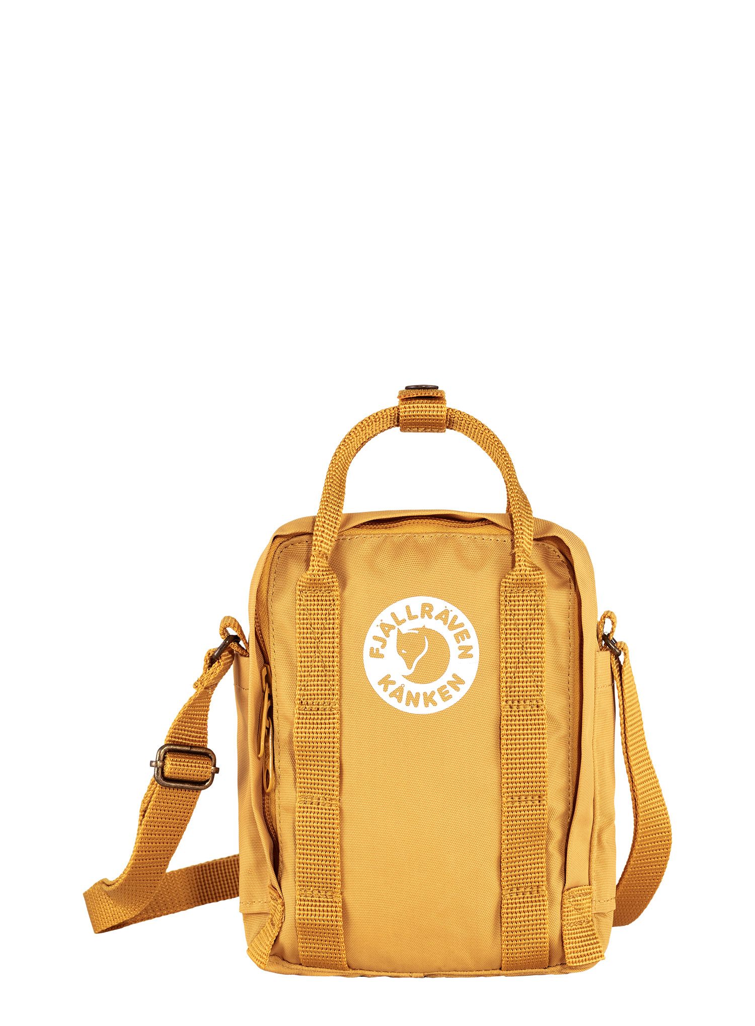 Torbica za čez ramo Fjallraven Tree-Kånken Sling - maple yellow