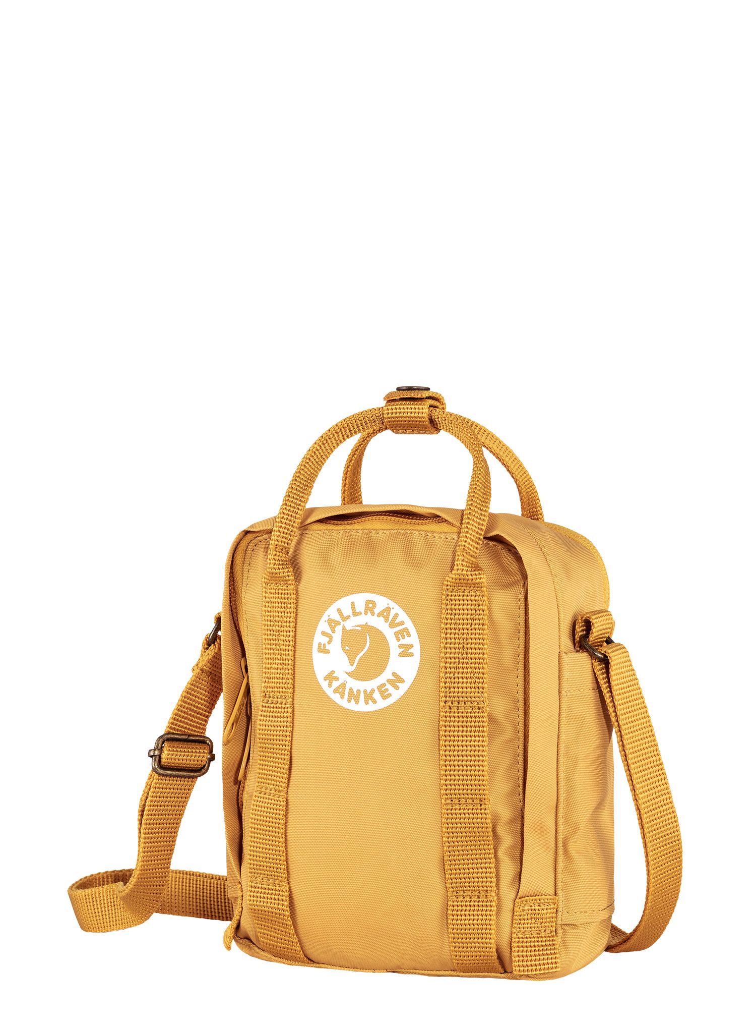 Torbica za čez ramo Fjallraven Tree-Kånken Sling - maple yellow