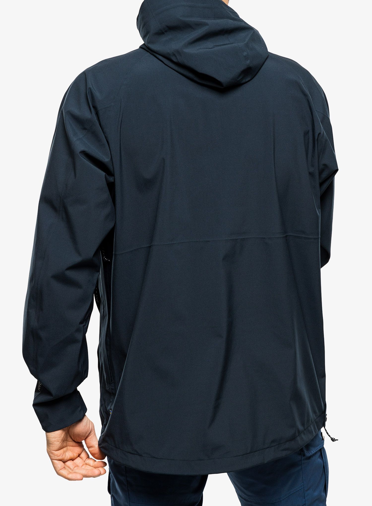 Nepremočljiva jakna Fjallraven Vardag Hydratic Anorak - dark navy