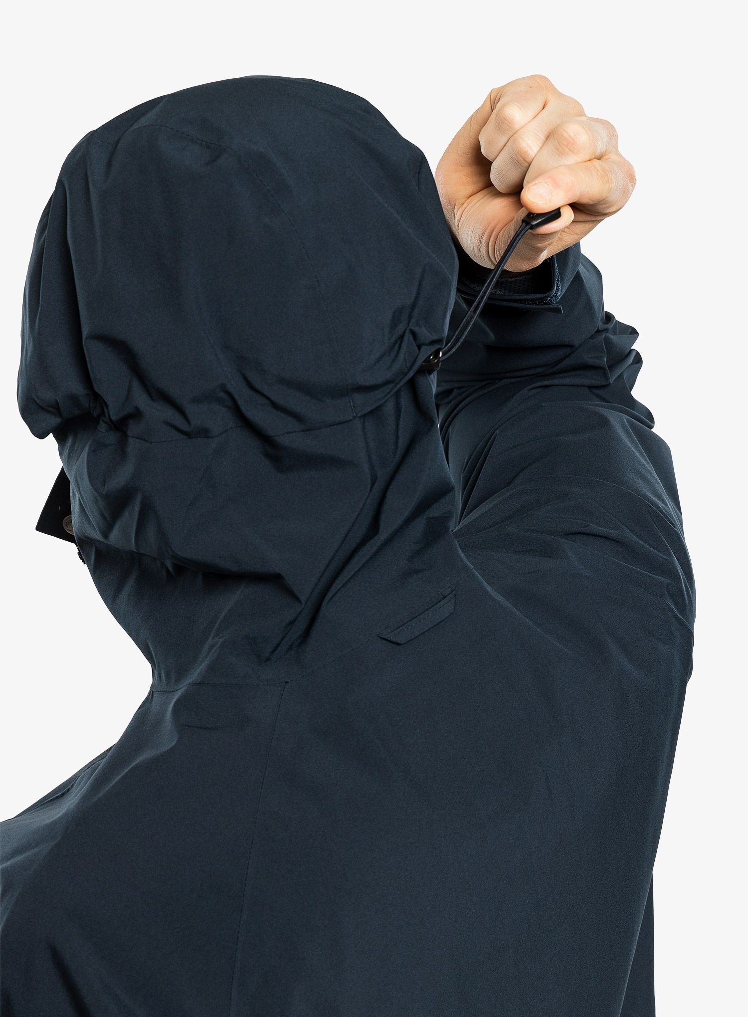 Nepremočljiva jakna Fjallraven Vardag Hydratic Anorak - dark navy