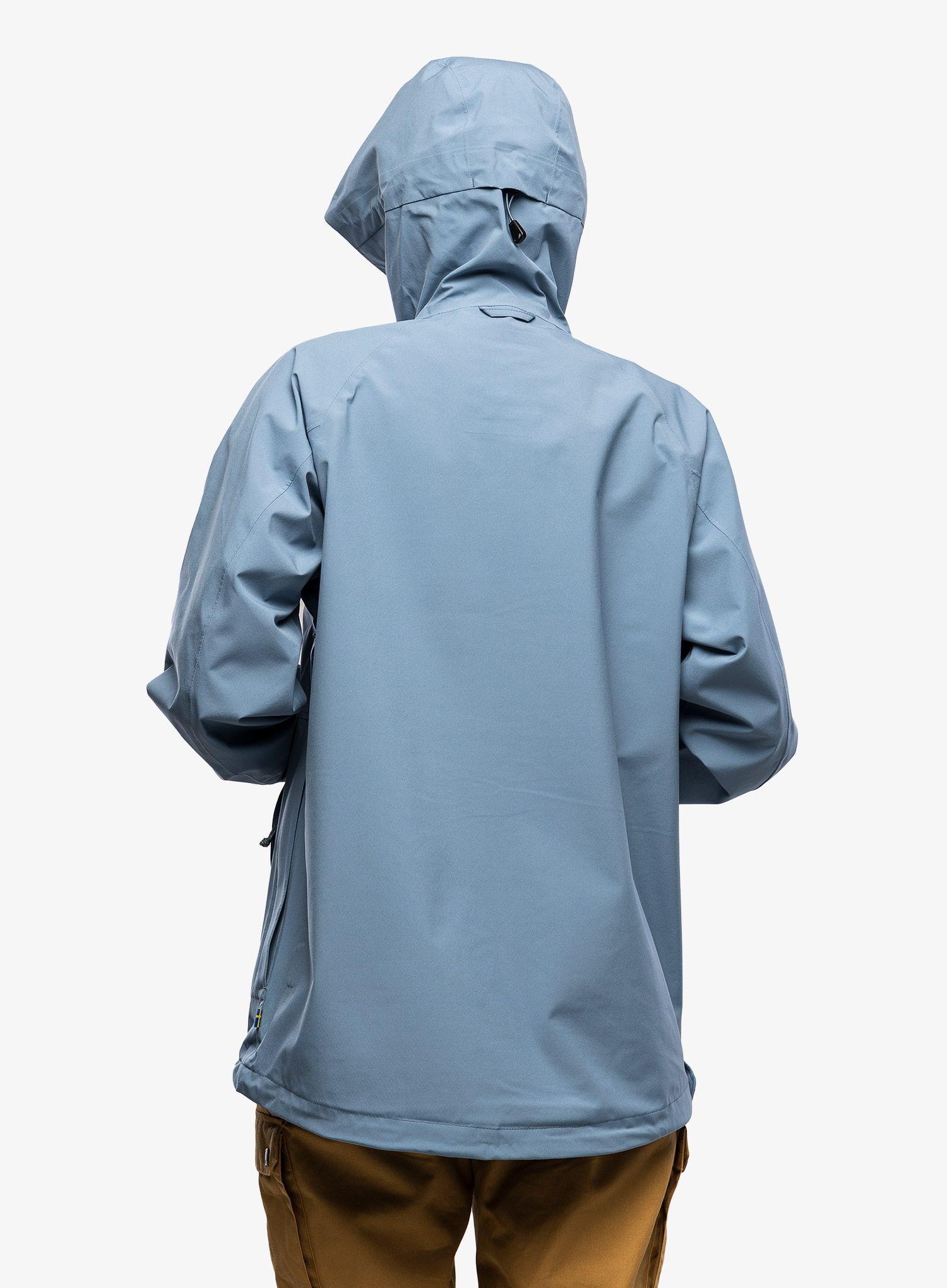 Ženska nepremočljiva jakna Fjallraven Vardag Hydratic Anorak - dawn blue