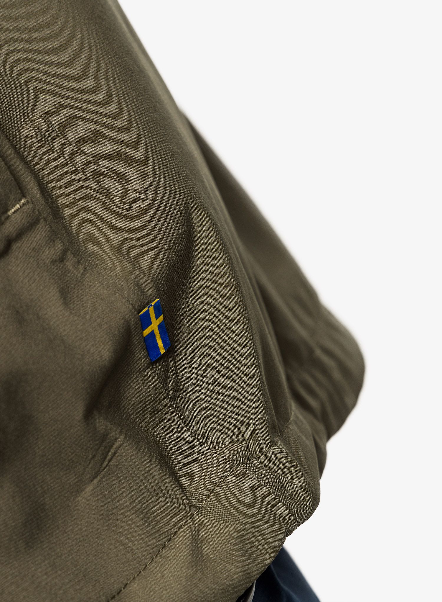 Nepremočljiva jakna Fjallraven Vardag Hydratic Anorak - deep forest/laurel green