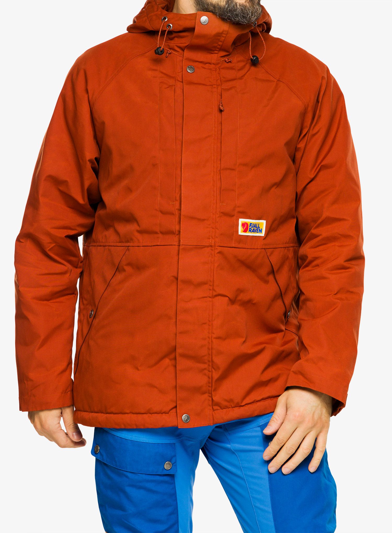 Sintetična jakna Fjallraven Vardag Lite Padded Jacket - autumn leaf