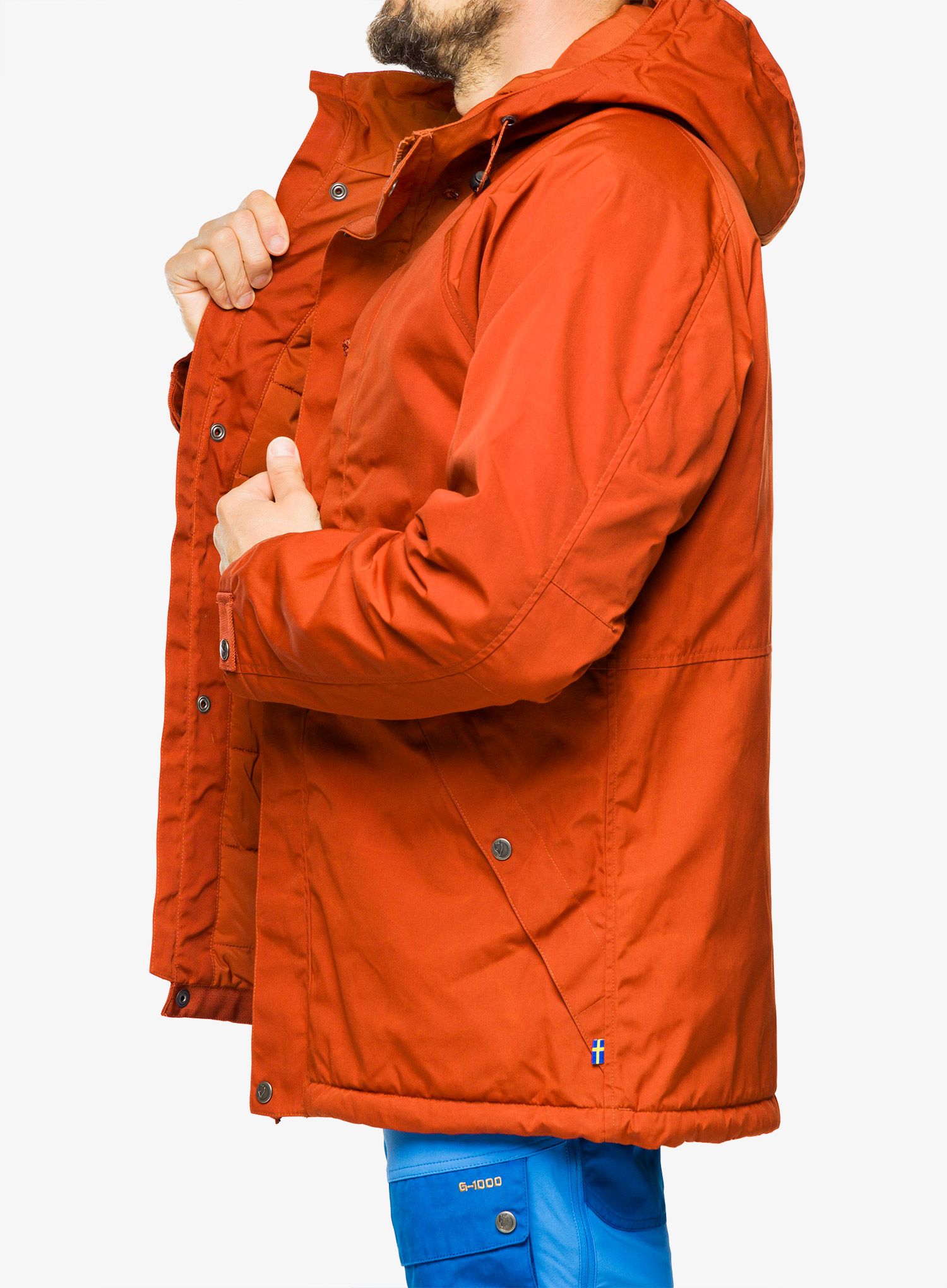 Sintetična jakna Fjallraven Vardag Lite Padded Jacket - autumn leaf