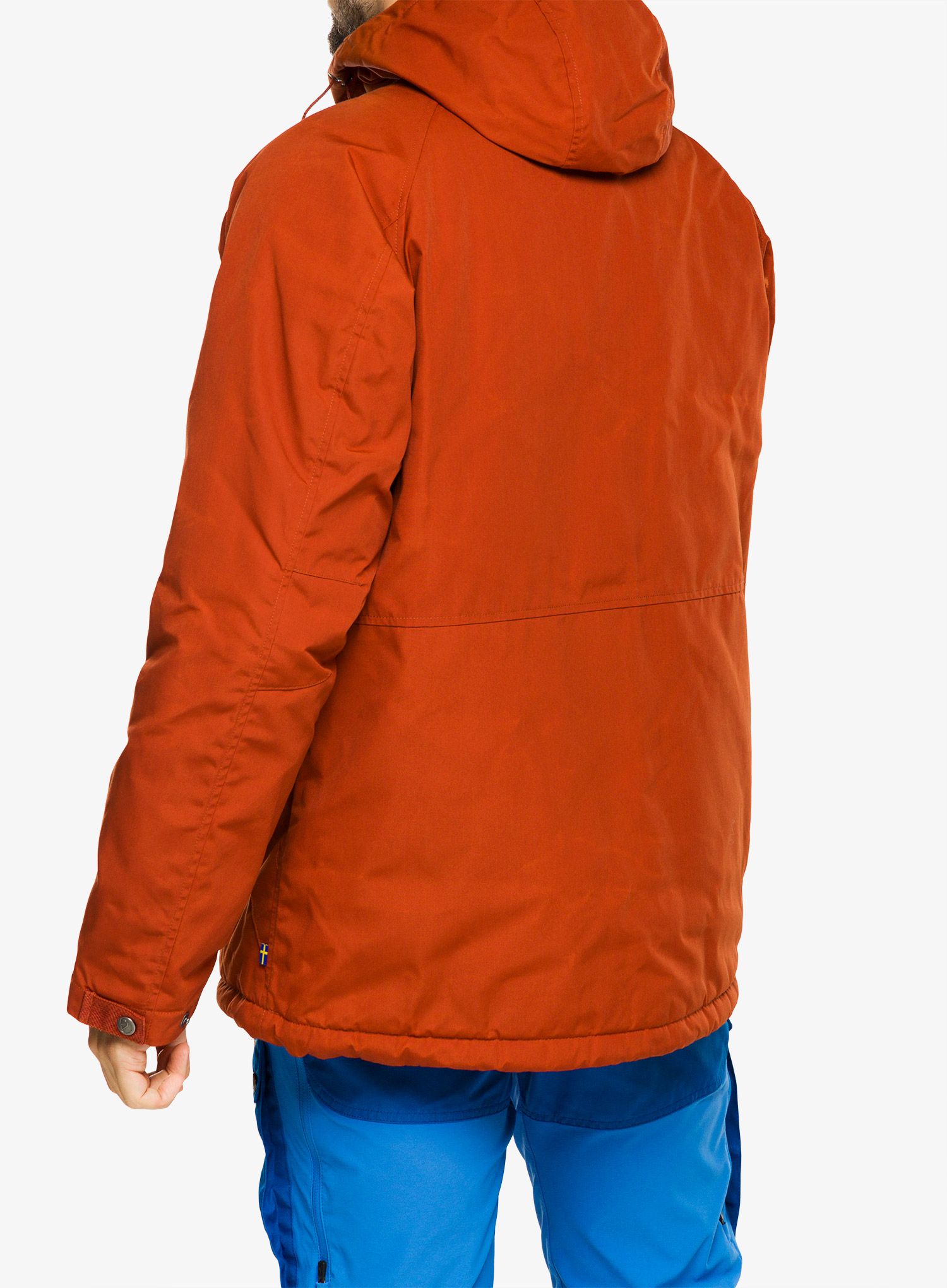 Sintetična jakna Fjallraven Vardag Lite Padded Jacket - autumn leaf