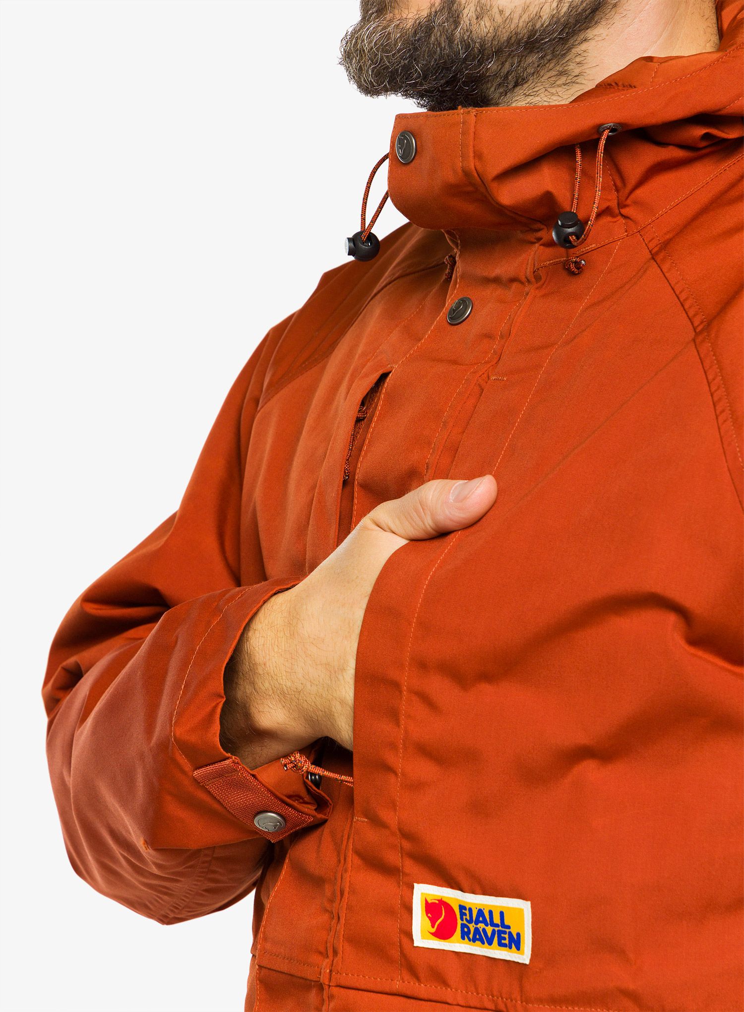 Sintetična jakna Fjallraven Vardag Lite Padded Jacket - autumn leaf