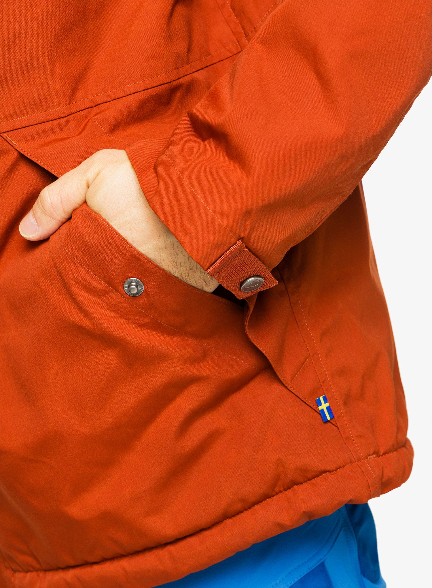 Sintetična jakna Fjallraven Vardag Lite Padded Jacket - autumn leaf