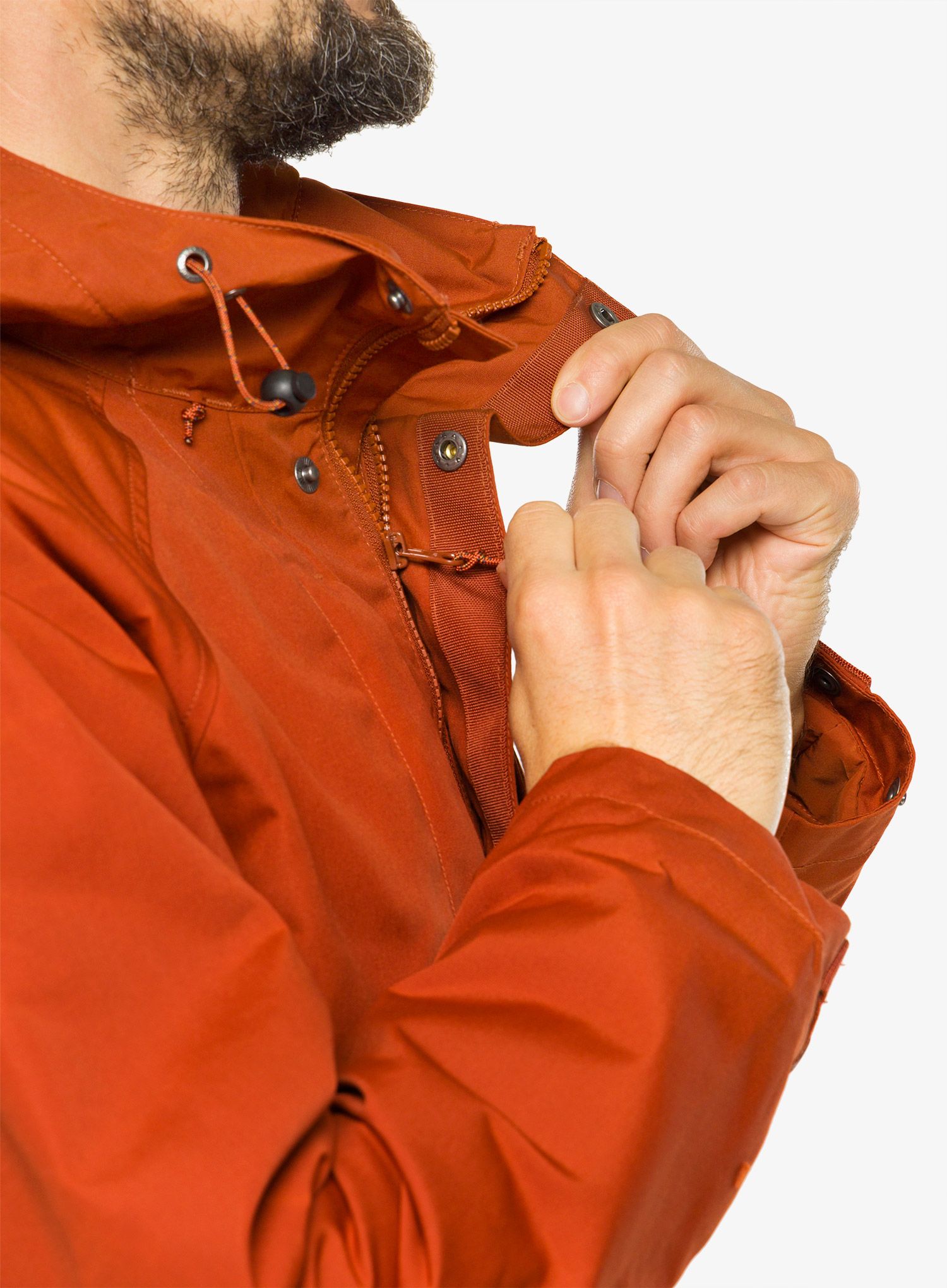 Sintetična jakna Fjallraven Vardag Lite Padded Jacket - autumn leaf