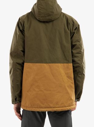Sintetična jakna Fjallraven Vardag Lite Padded Jacket - laurel green/buckwheat brown