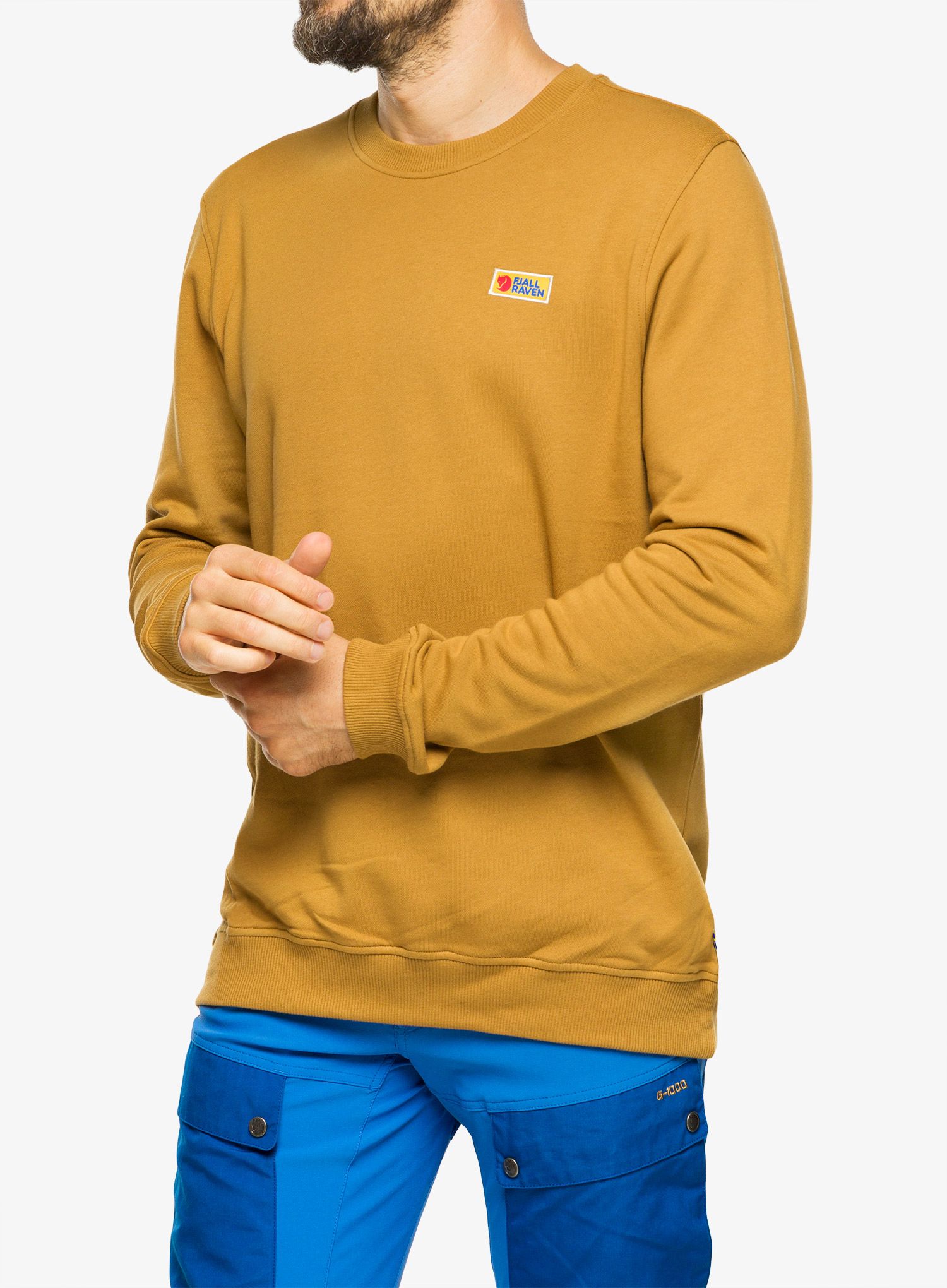 Jopica Fjallraven Vardag Sweater - buckwheat brown