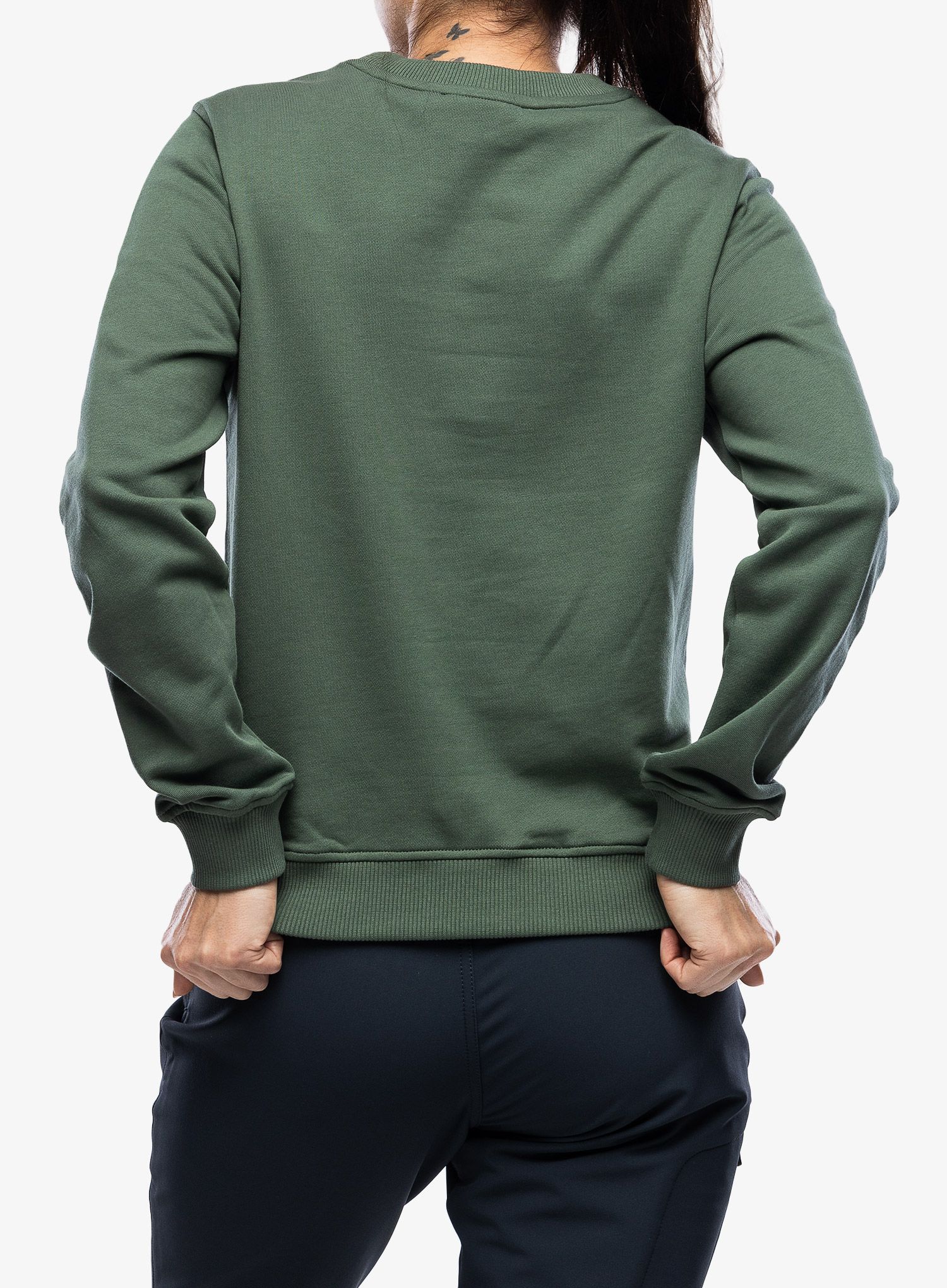 Ženska jopica Fjallraven Vardag Sweater - deep patina