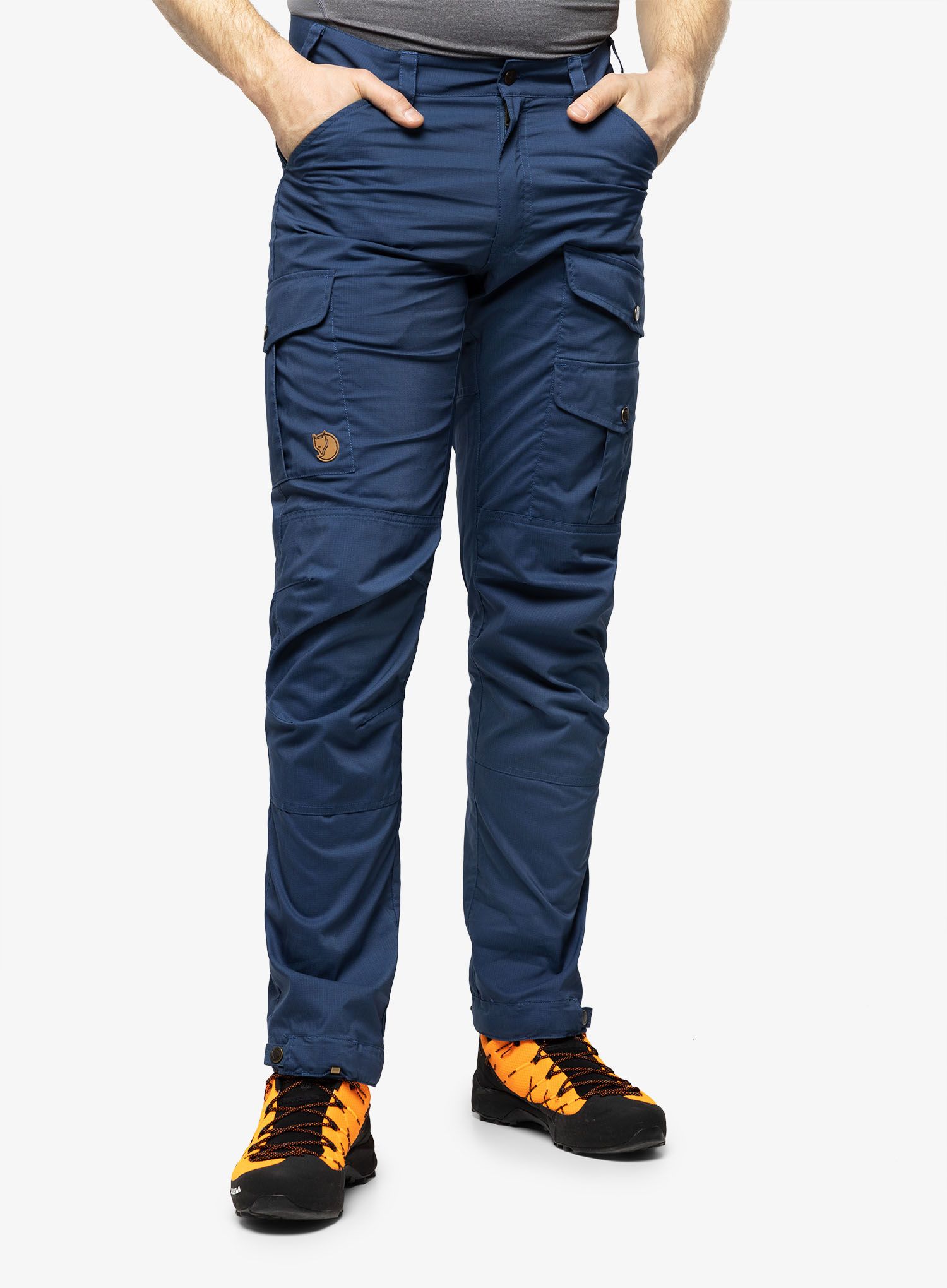 Pohodne hlače Fjallraven Vidda Pro Lite Trousers - indigo blue