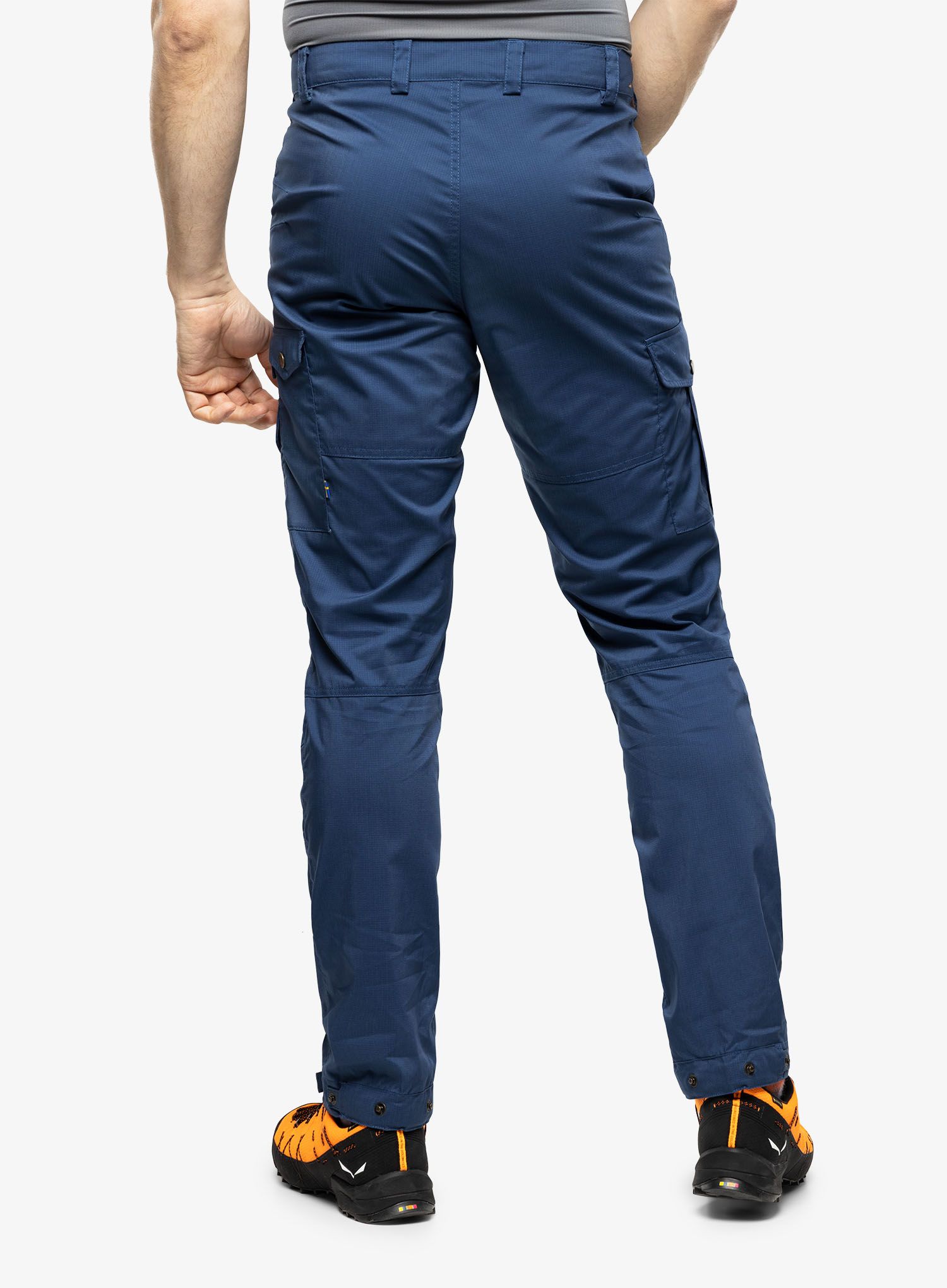Pohodne hlače Fjallraven Vidda Pro Lite Trousers - indigo blue
