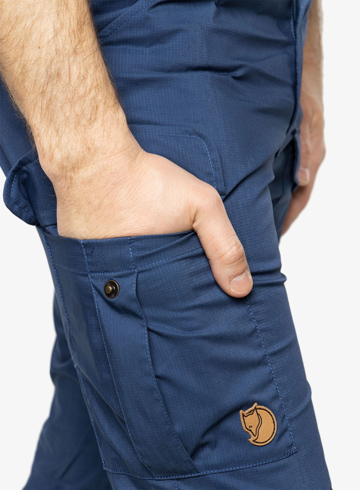 Pohodne hlače Fjallraven Vidda Pro Lite Trousers - indigo blue
